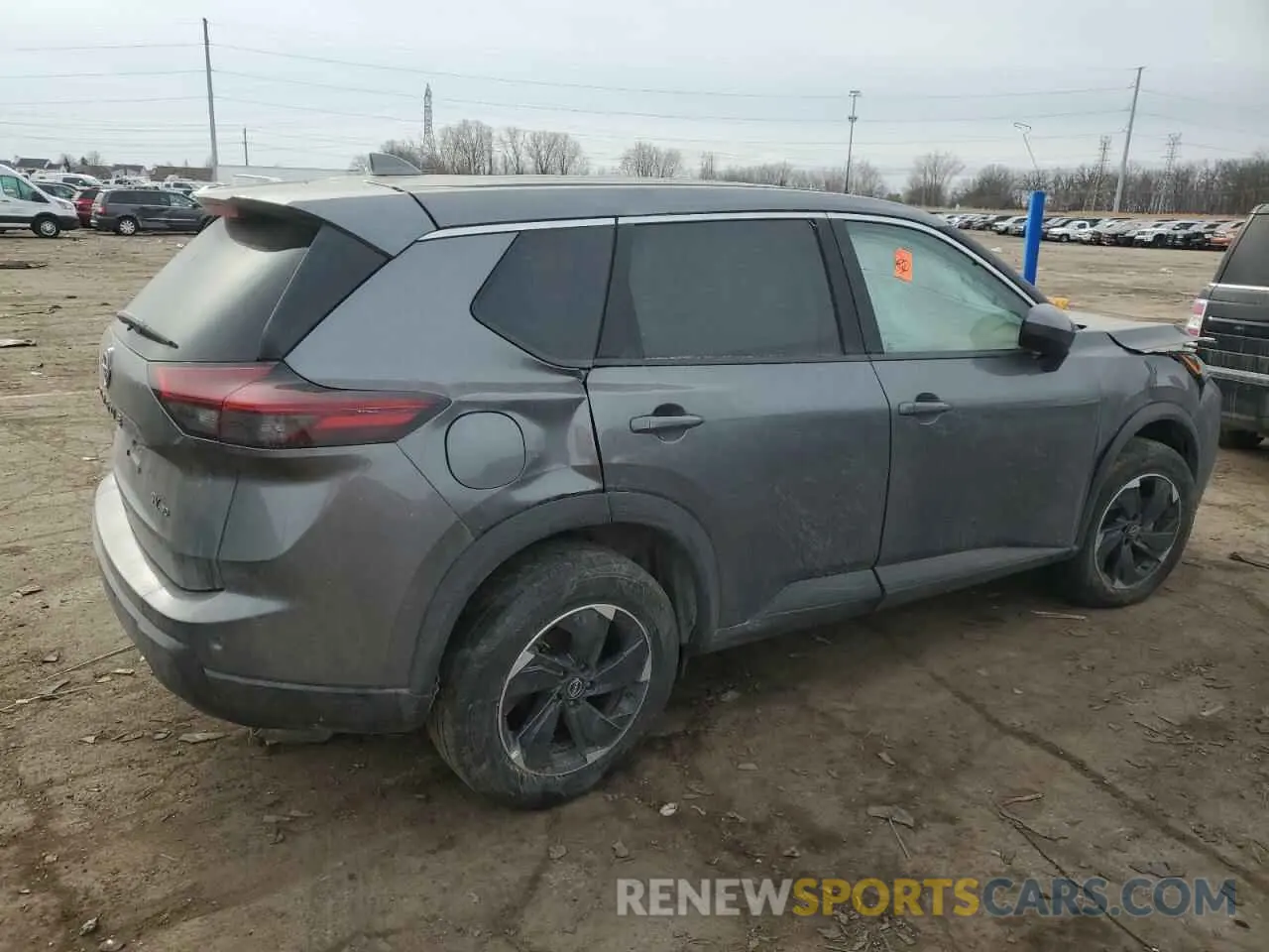 3 Фотография поврежденного автомобиля 5N1BT3BBXRC748021 NISSAN ROGUE 2024