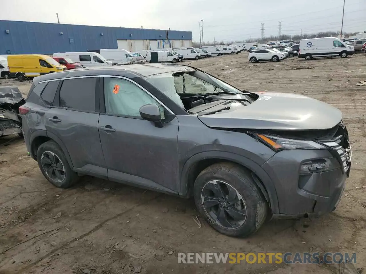 4 Фотография поврежденного автомобиля 5N1BT3BBXRC748021 NISSAN ROGUE 2024