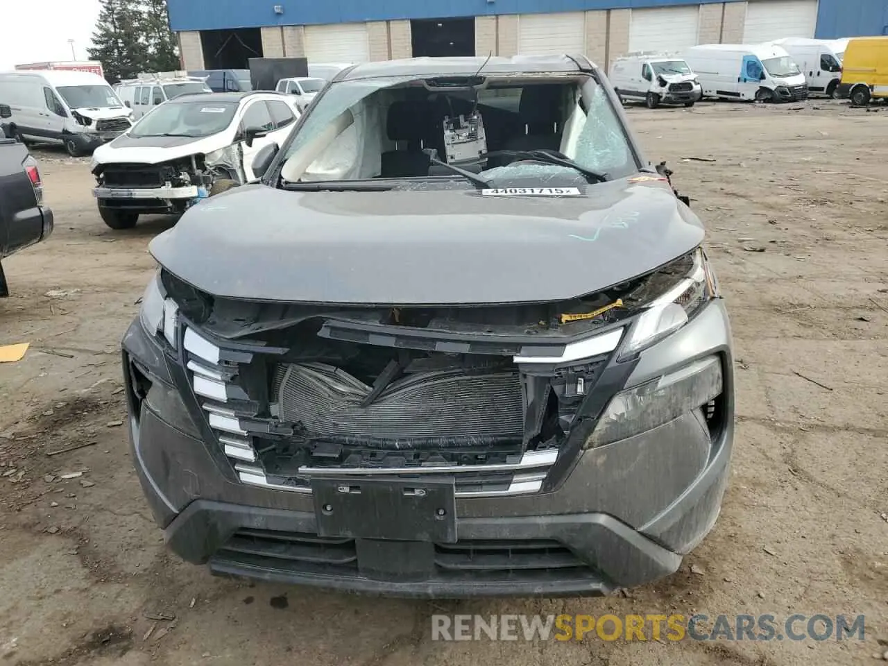 5 Фотография поврежденного автомобиля 5N1BT3BBXRC748021 NISSAN ROGUE 2024