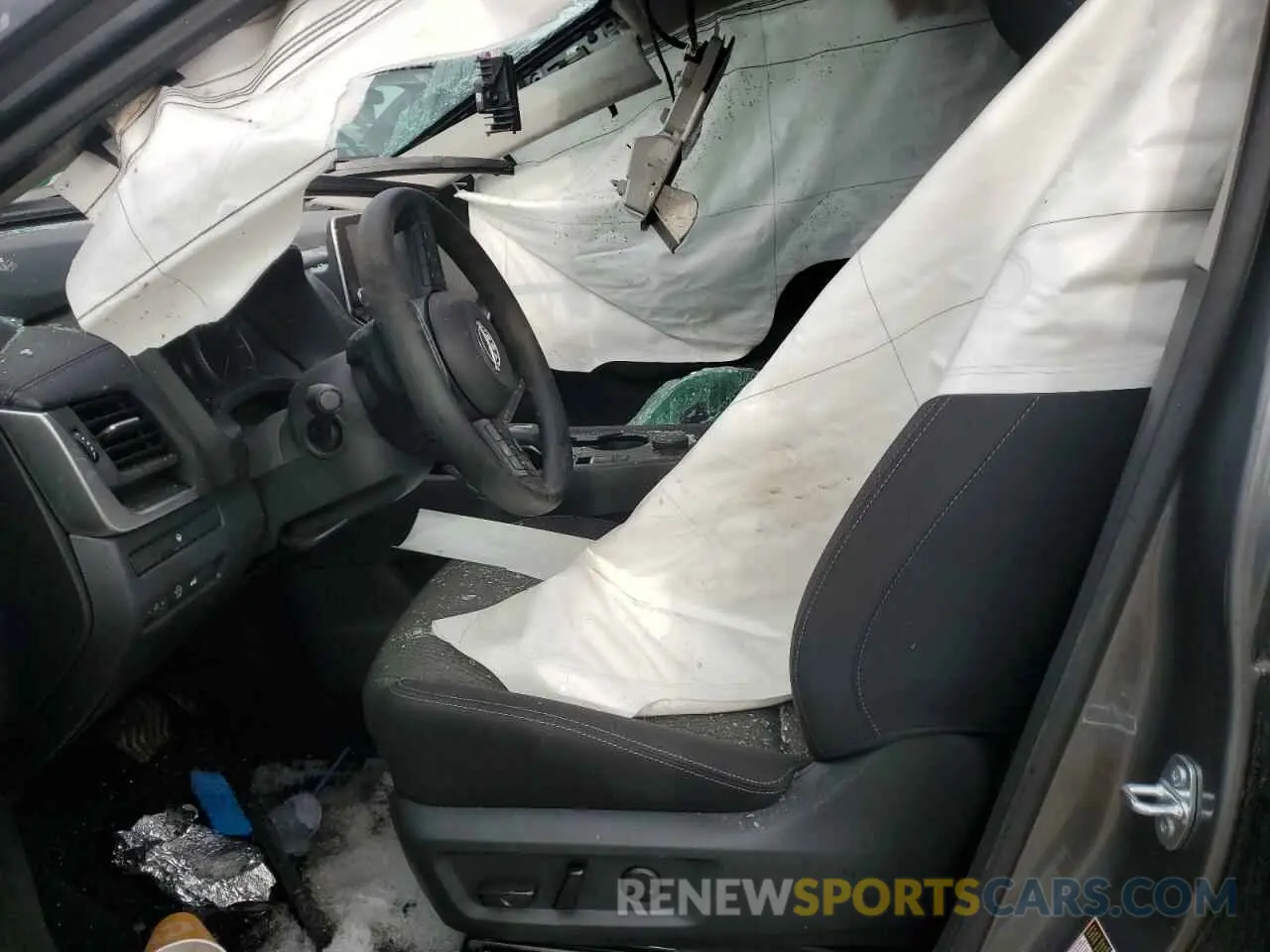7 Фотография поврежденного автомобиля 5N1BT3BBXRC748021 NISSAN ROGUE 2024