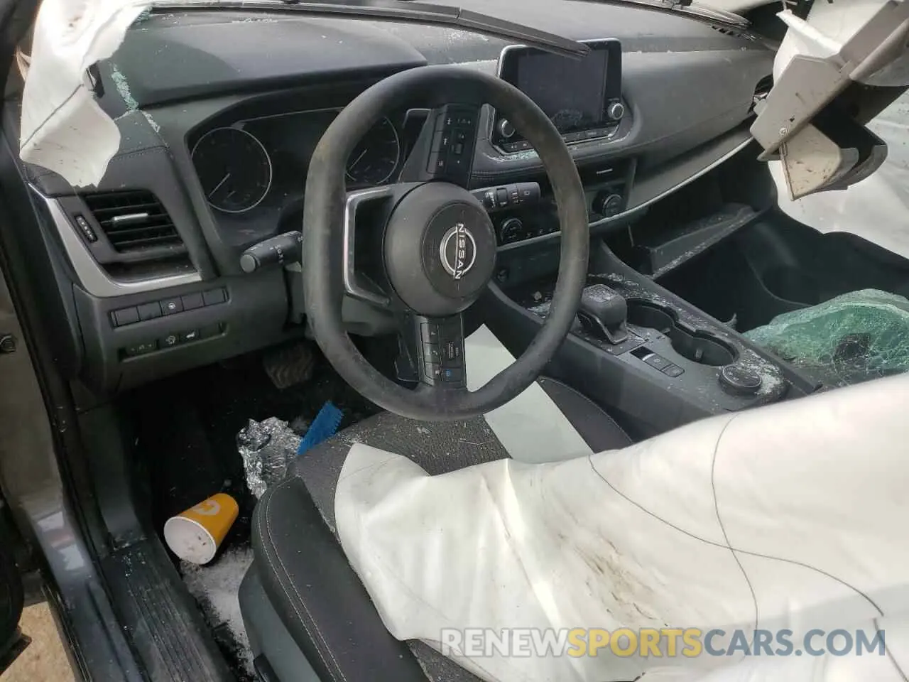 8 Фотография поврежденного автомобиля 5N1BT3BBXRC748021 NISSAN ROGUE 2024