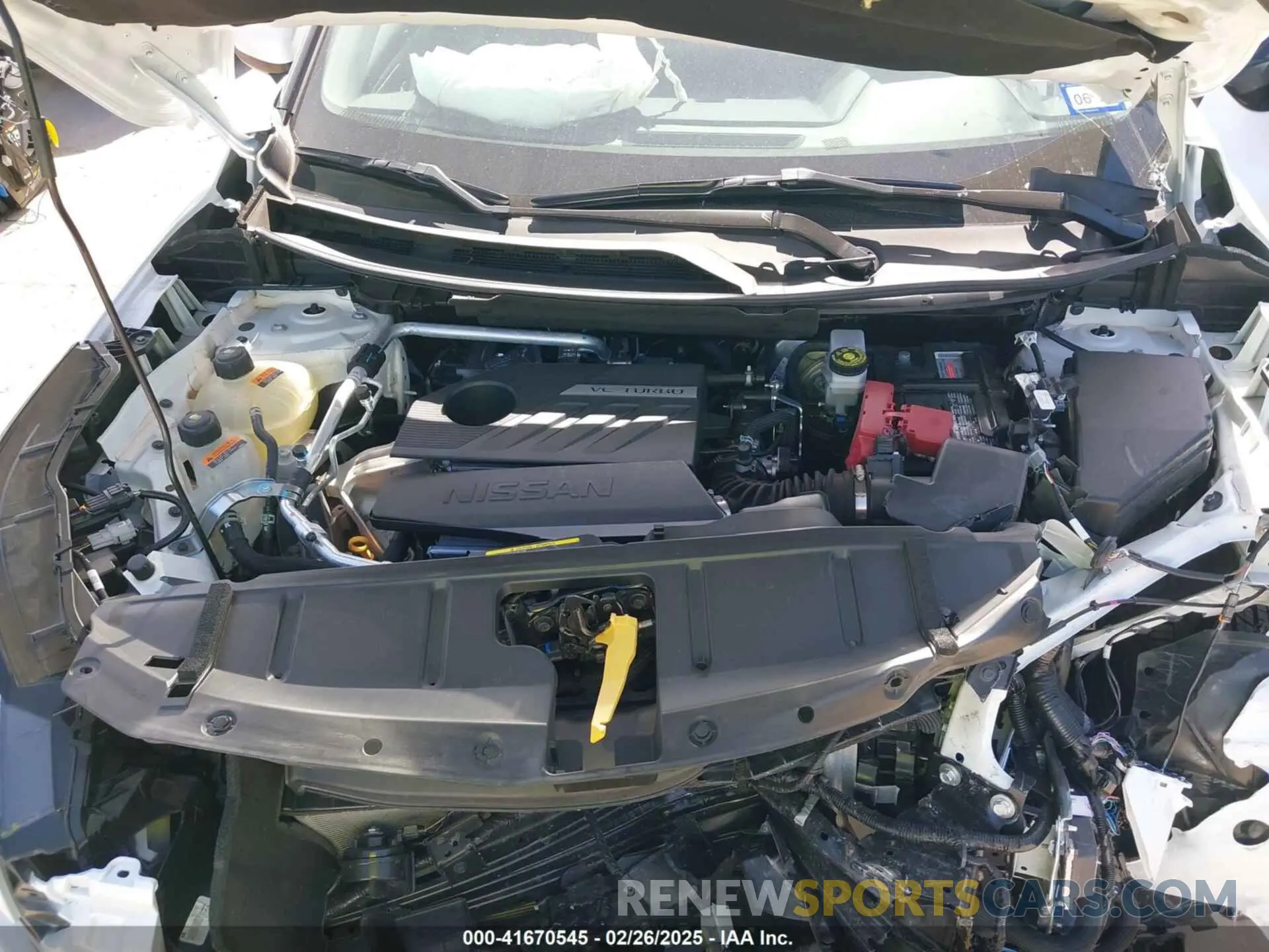 10 Photograph of a damaged car 5N1BT3CA2RC720705 NISSAN ROGUE 2024