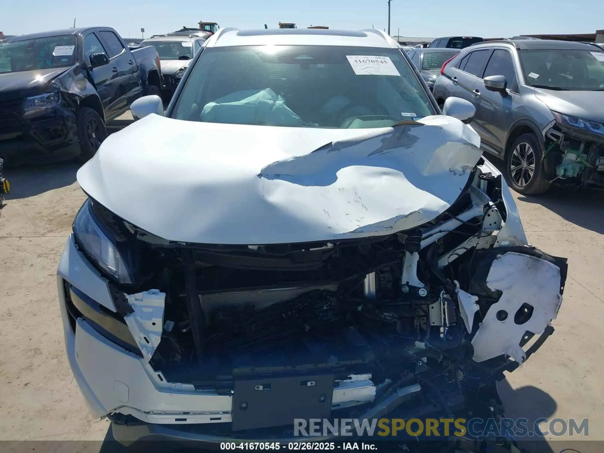 11 Photograph of a damaged car 5N1BT3CA2RC720705 NISSAN ROGUE 2024
