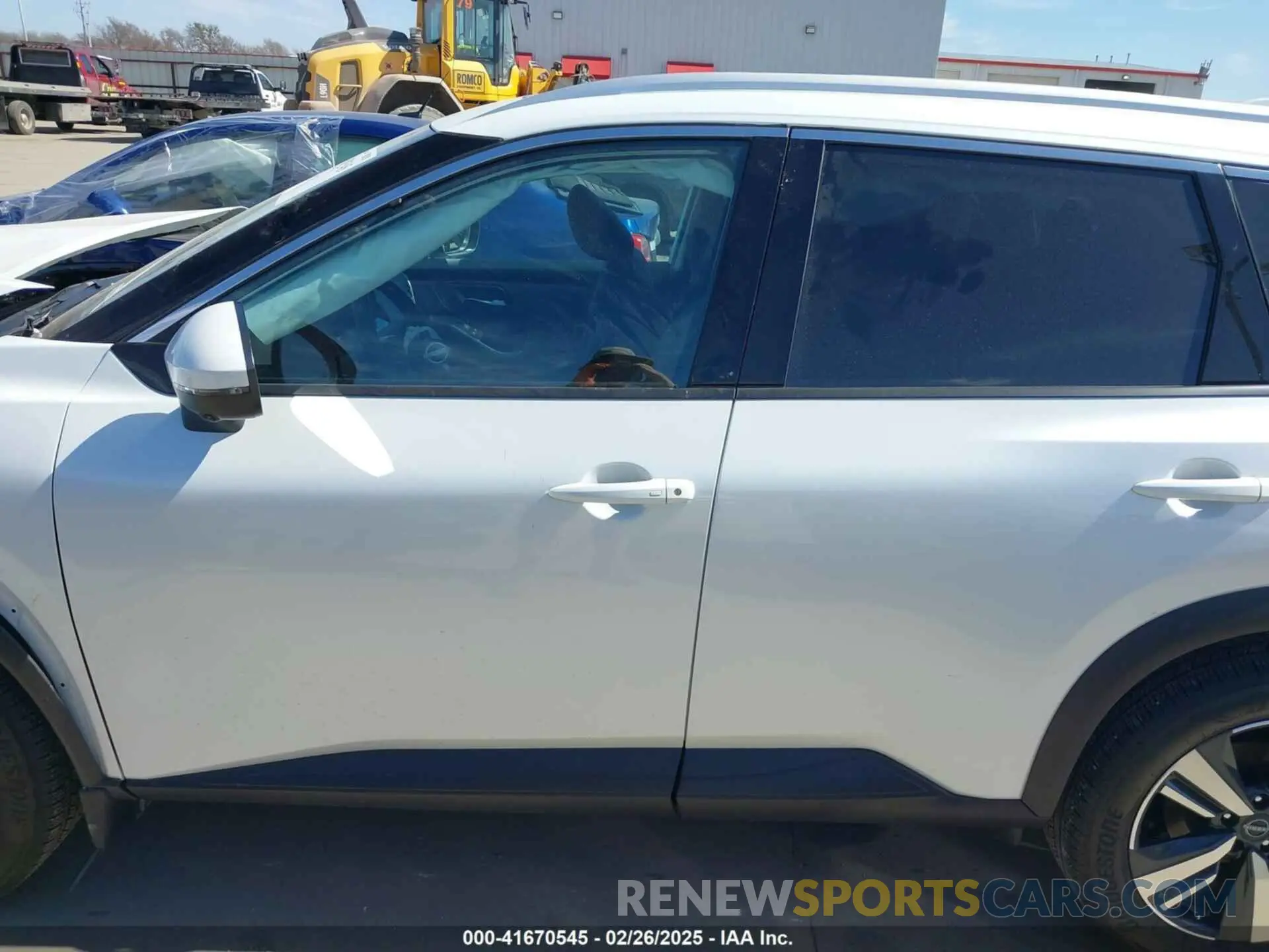 13 Photograph of a damaged car 5N1BT3CA2RC720705 NISSAN ROGUE 2024