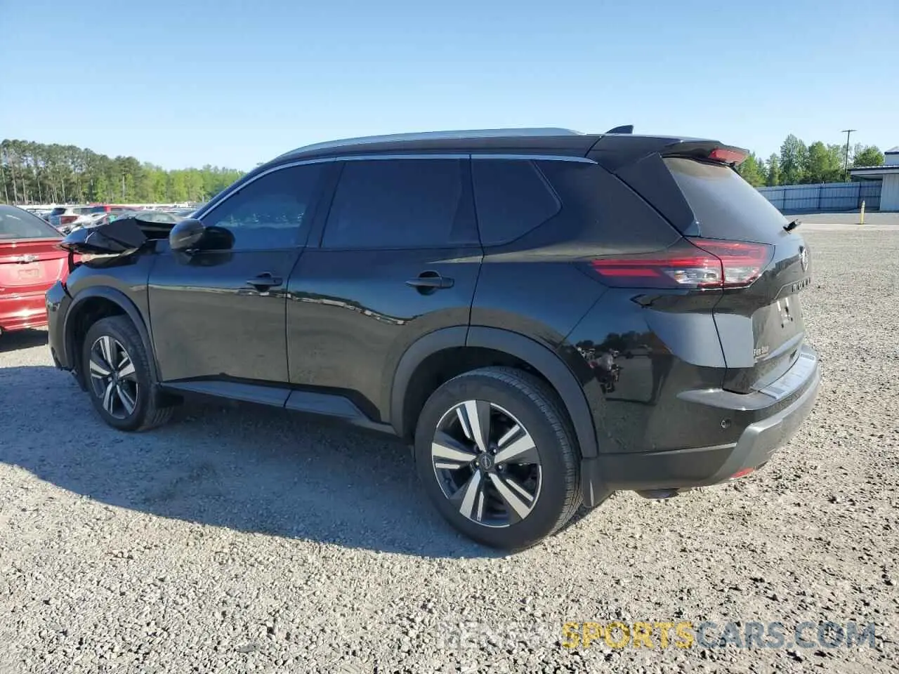 2 Photograph of a damaged car 5N1BT3CA4RC730636 NISSAN ROGUE 2024