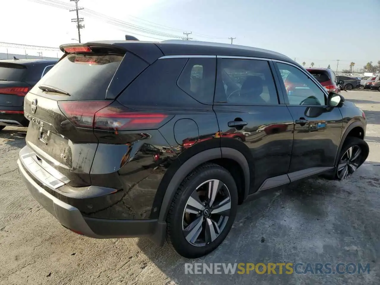 3 Photograph of a damaged car 5N1BT3CA8RC744264 NISSAN ROGUE 2024