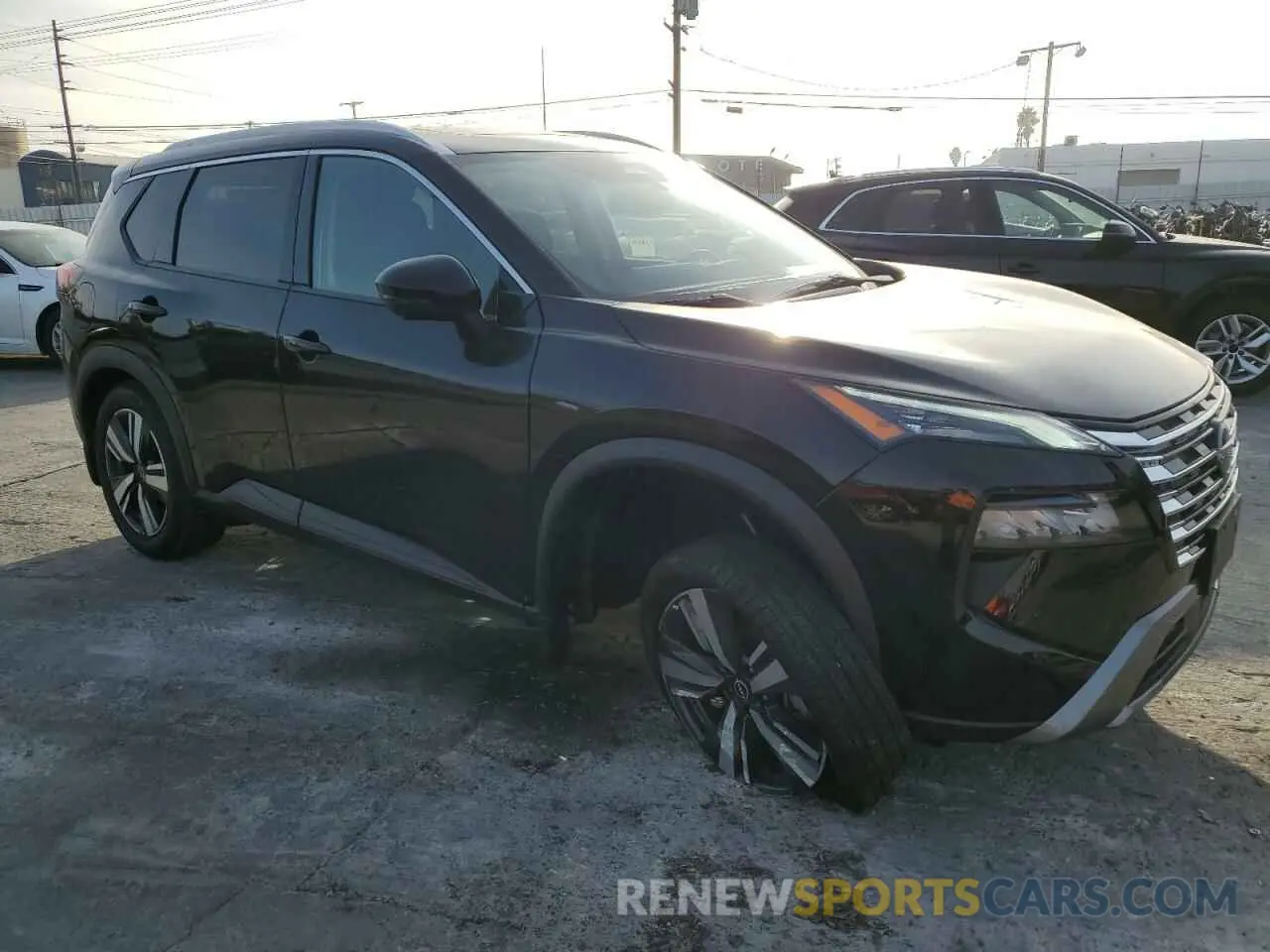 4 Photograph of a damaged car 5N1BT3CA8RC744264 NISSAN ROGUE 2024