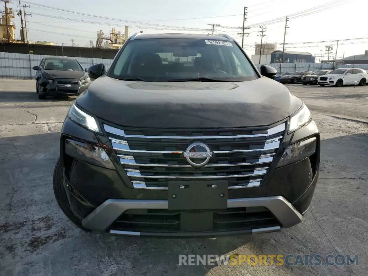 5 Photograph of a damaged car 5N1BT3CA8RC744264 NISSAN ROGUE 2024