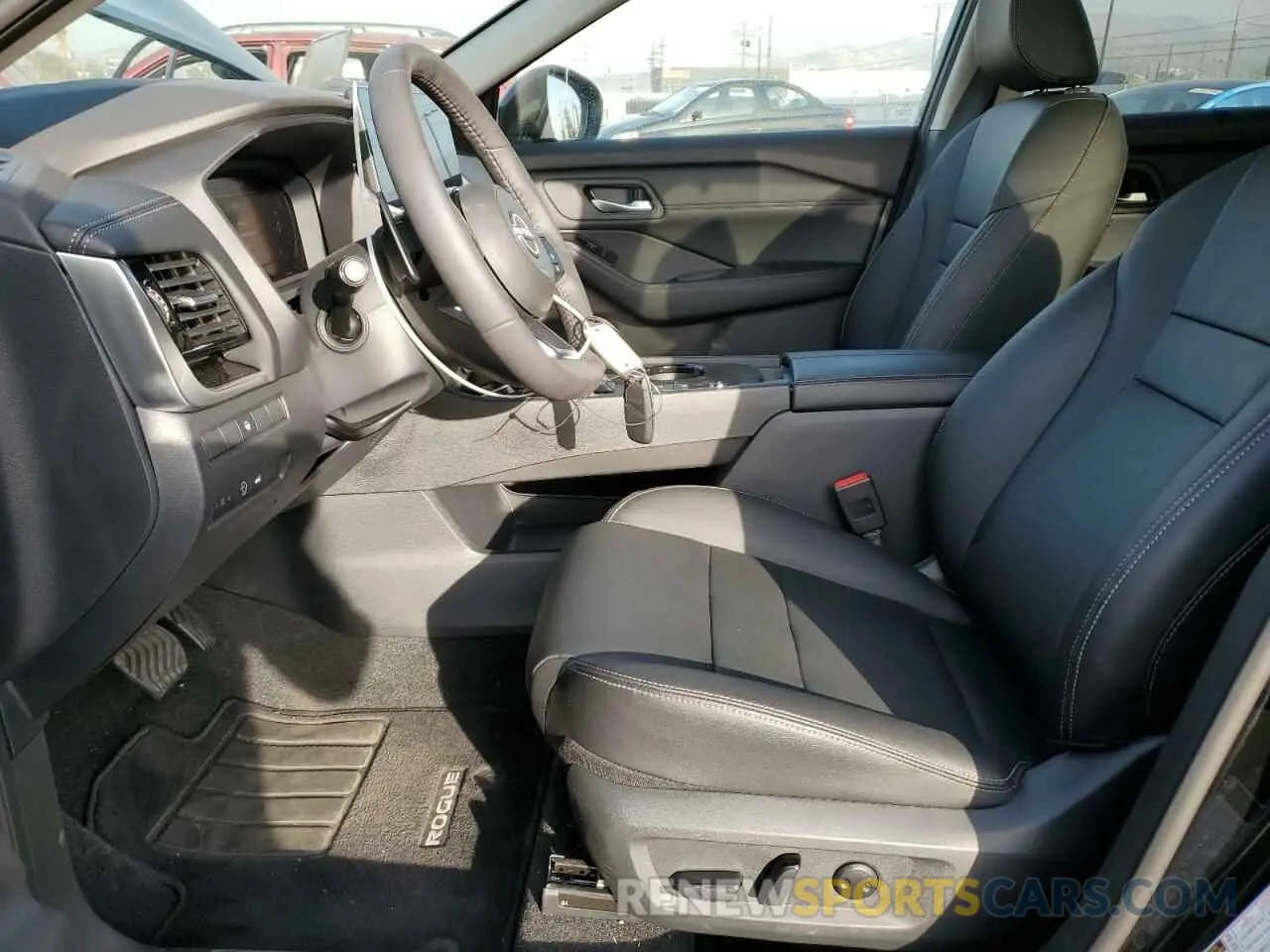 7 Photograph of a damaged car 5N1BT3CA8RC744264 NISSAN ROGUE 2024