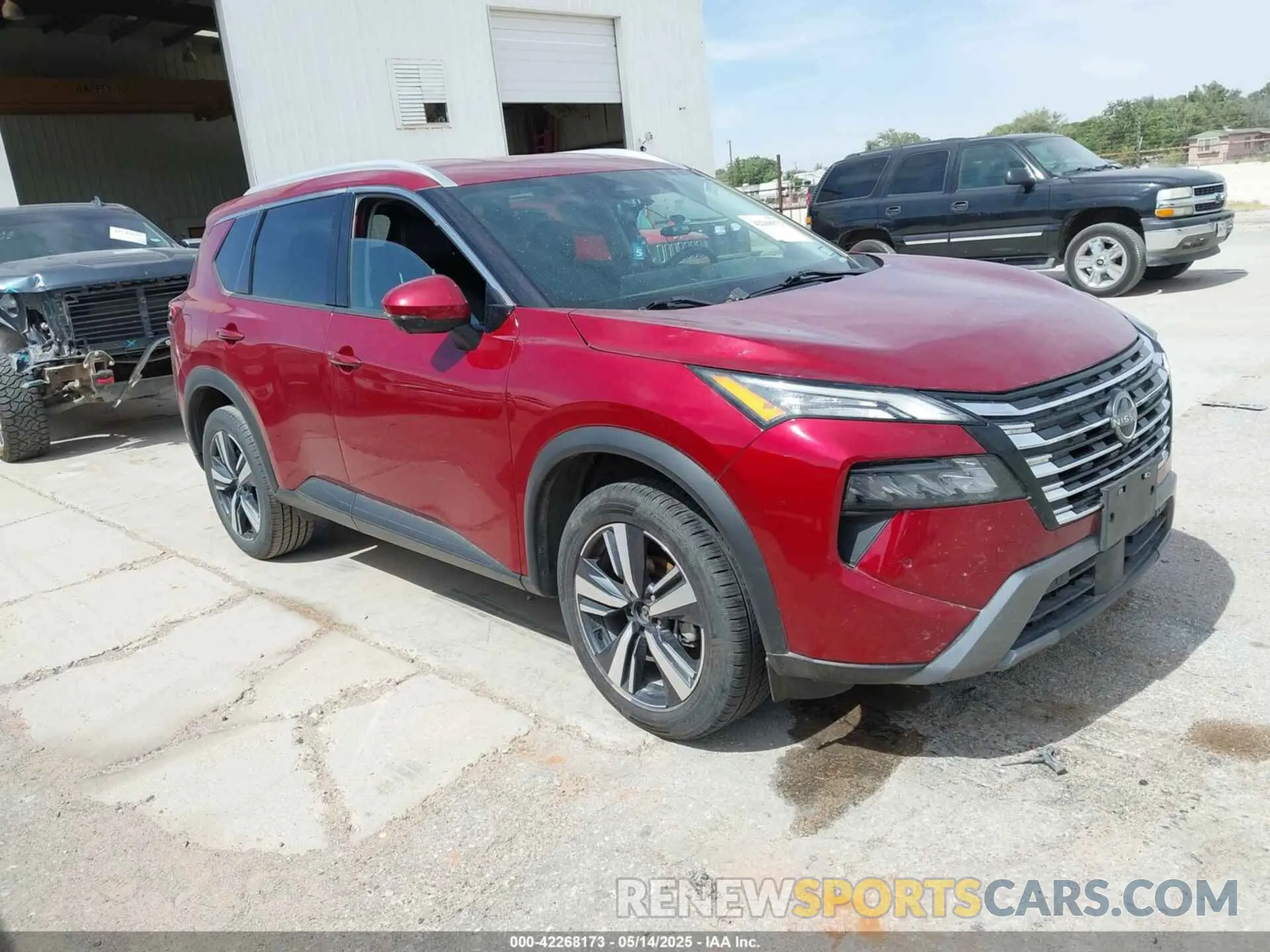1 Фотография поврежденного автомобиля 5N1BT3CA9RC676511 NISSAN ROGUE 2024