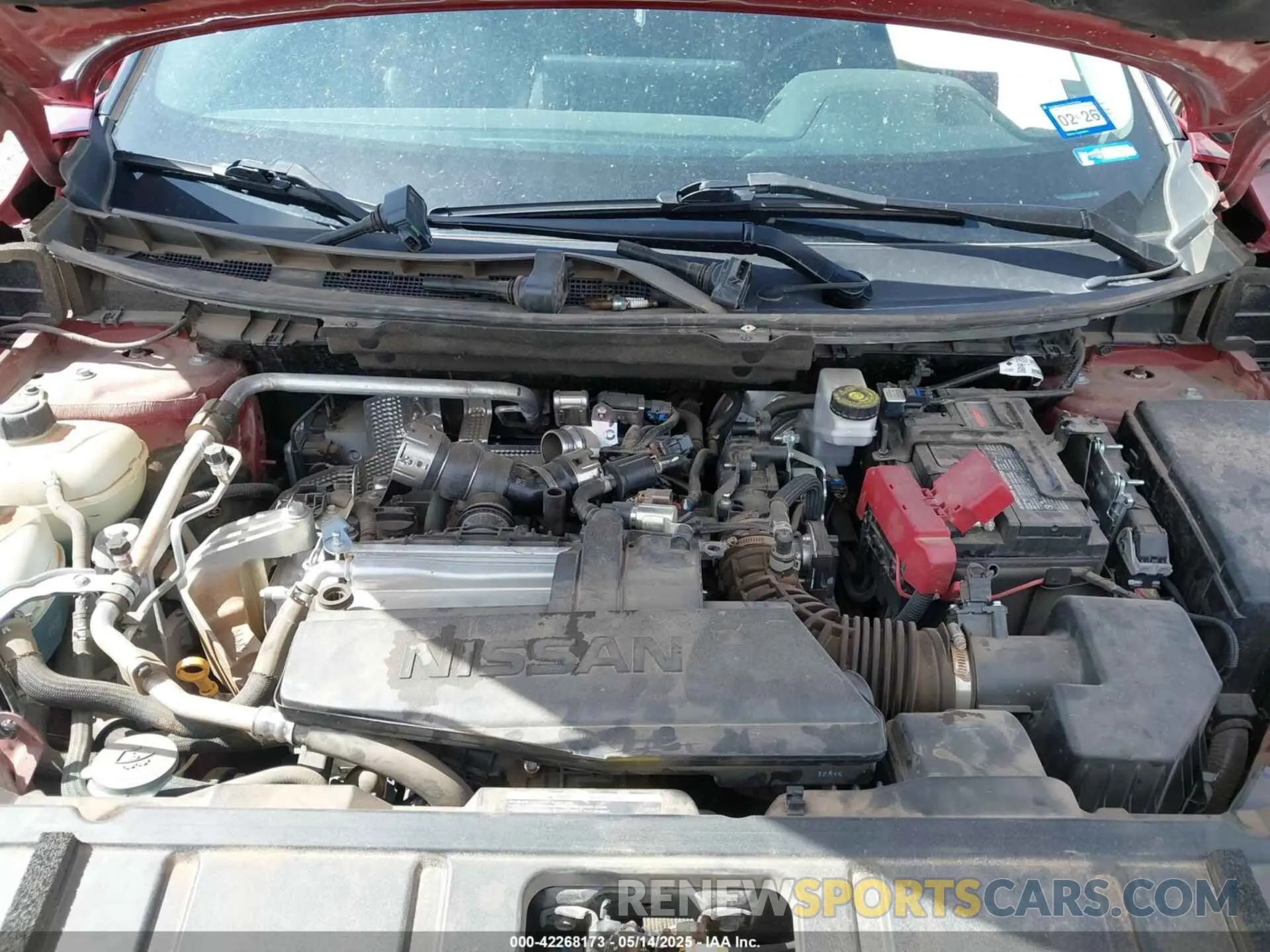 10 Фотография поврежденного автомобиля 5N1BT3CA9RC676511 NISSAN ROGUE 2024