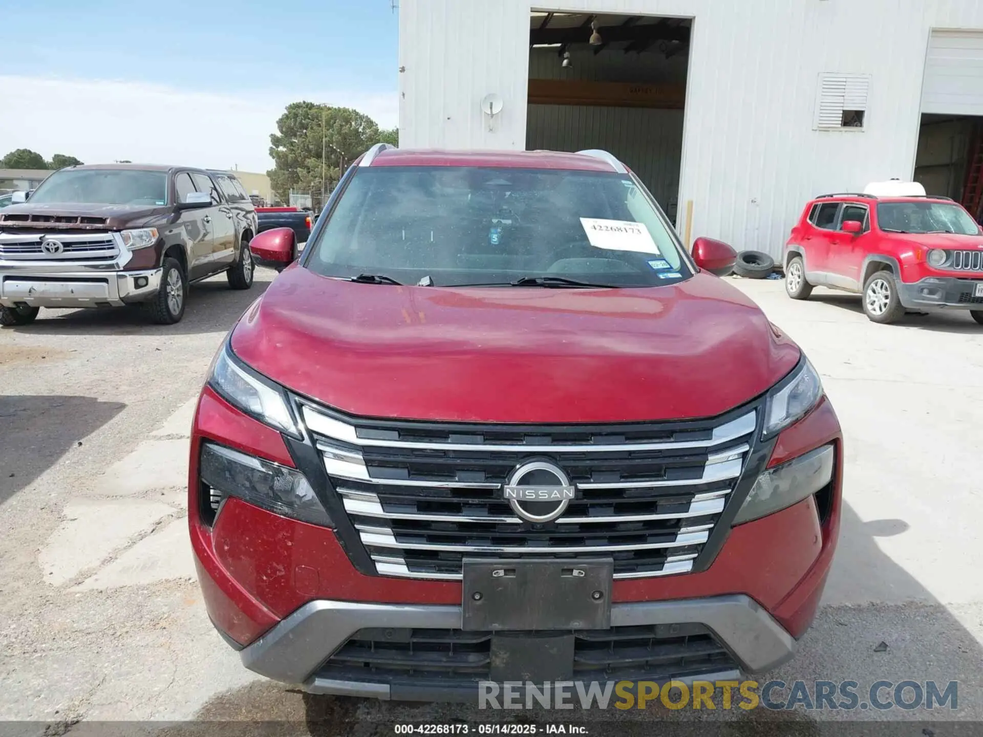 12 Фотография поврежденного автомобиля 5N1BT3CA9RC676511 NISSAN ROGUE 2024