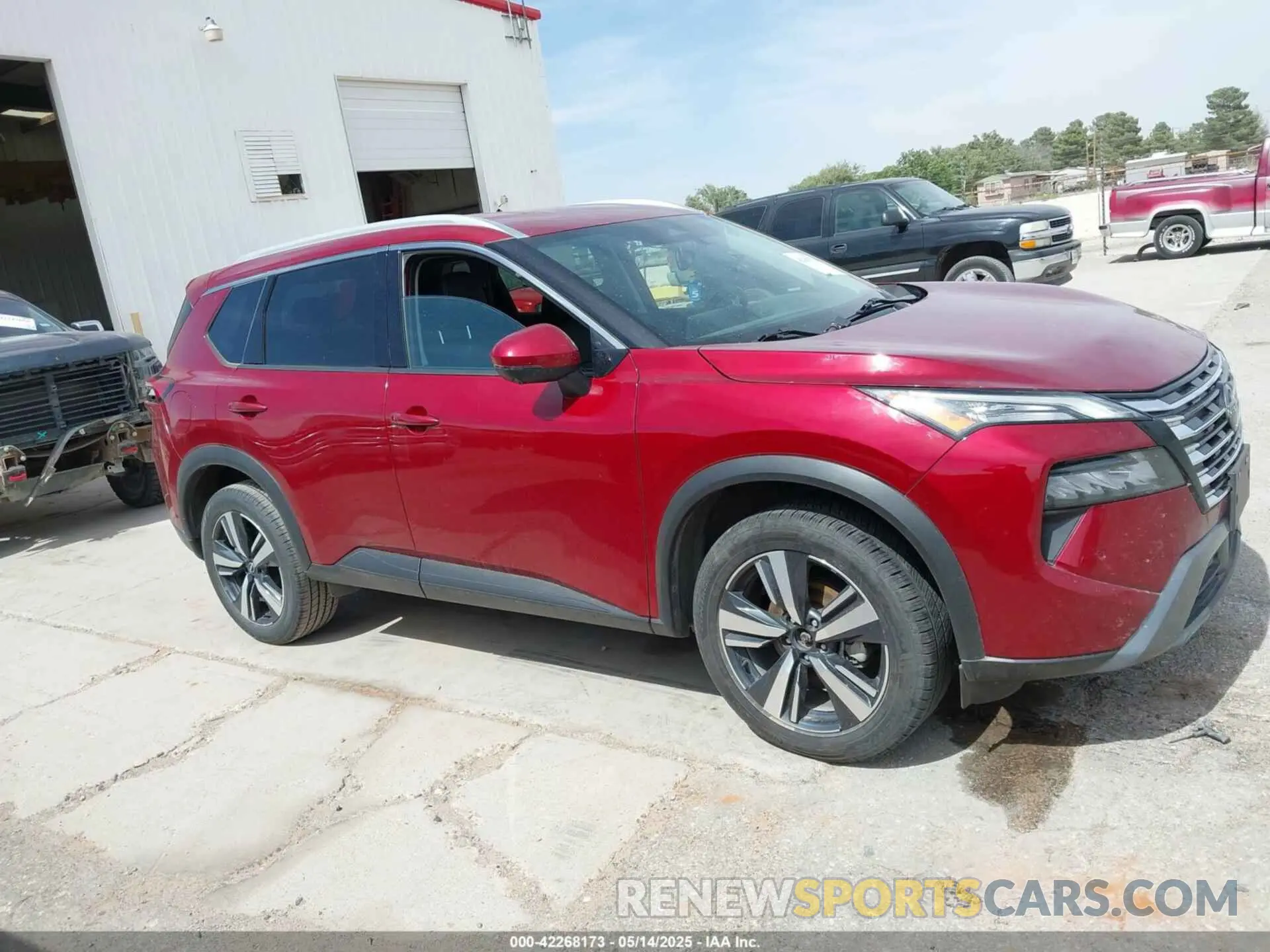 13 Фотография поврежденного автомобиля 5N1BT3CA9RC676511 NISSAN ROGUE 2024