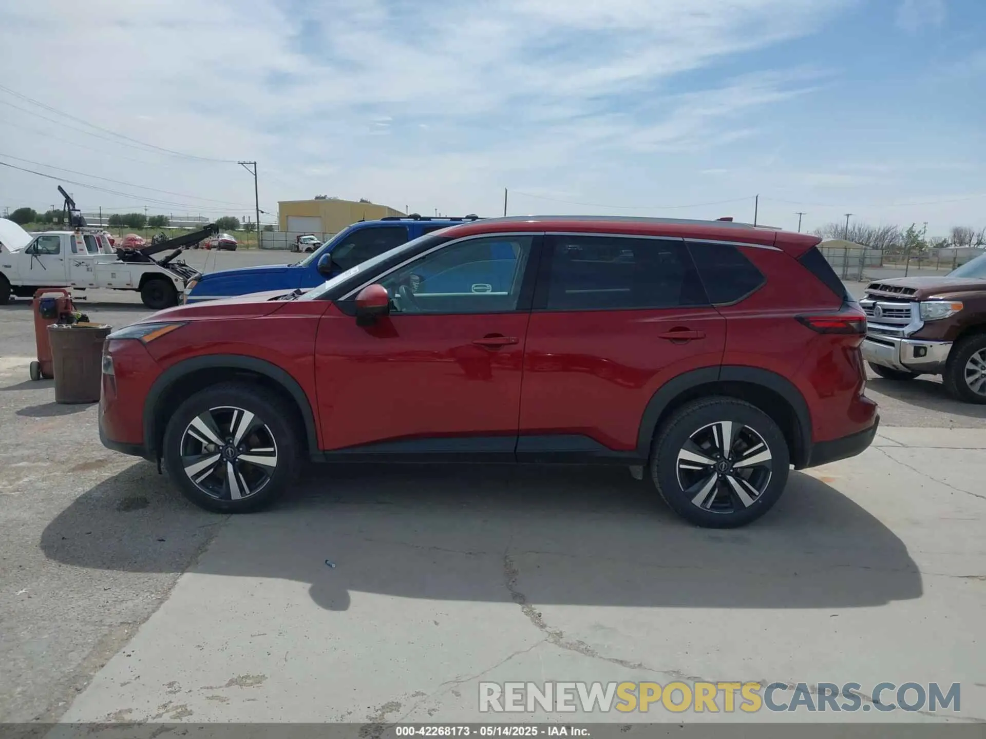 14 Фотография поврежденного автомобиля 5N1BT3CA9RC676511 NISSAN ROGUE 2024
