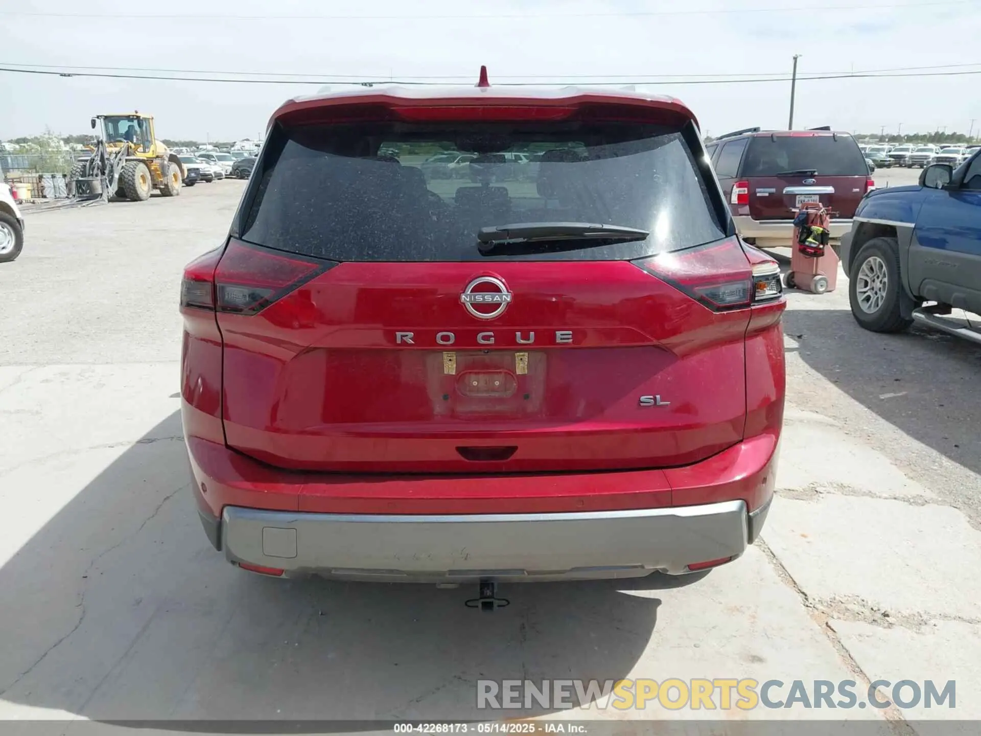 16 Фотография поврежденного автомобиля 5N1BT3CA9RC676511 NISSAN ROGUE 2024