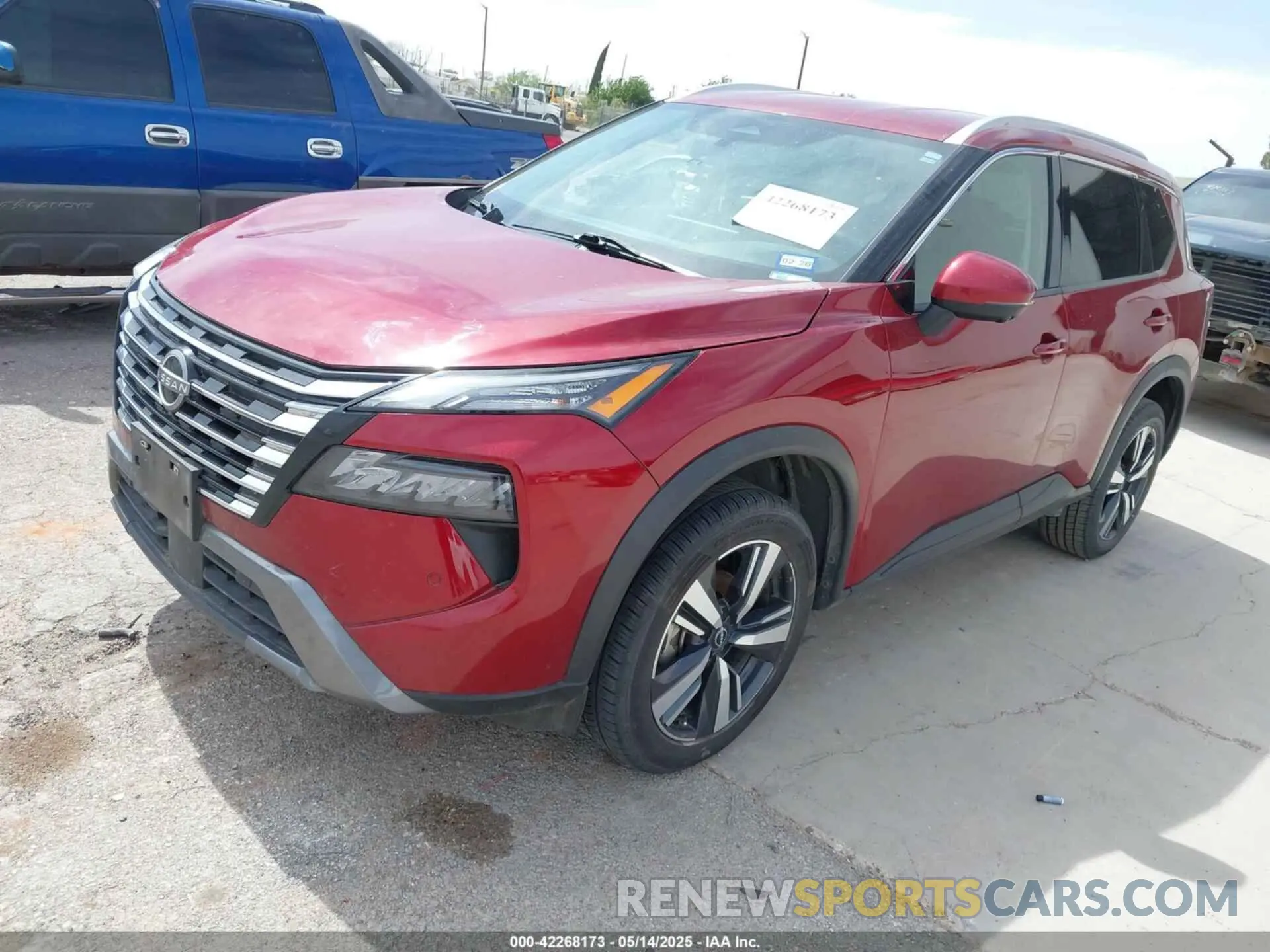 2 Фотография поврежденного автомобиля 5N1BT3CA9RC676511 NISSAN ROGUE 2024