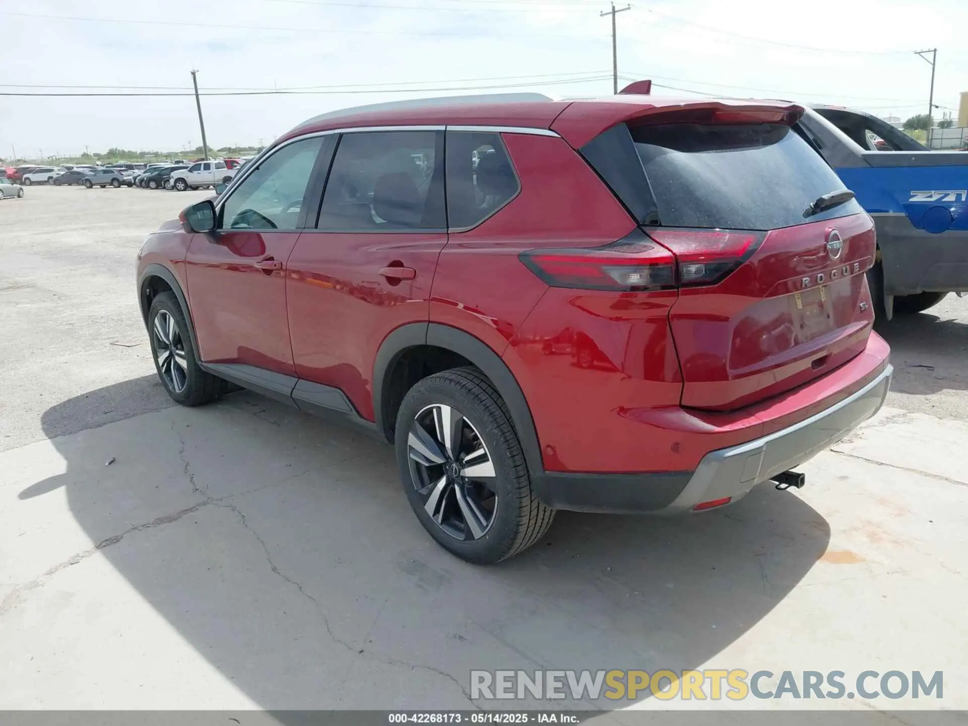 3 Фотография поврежденного автомобиля 5N1BT3CA9RC676511 NISSAN ROGUE 2024