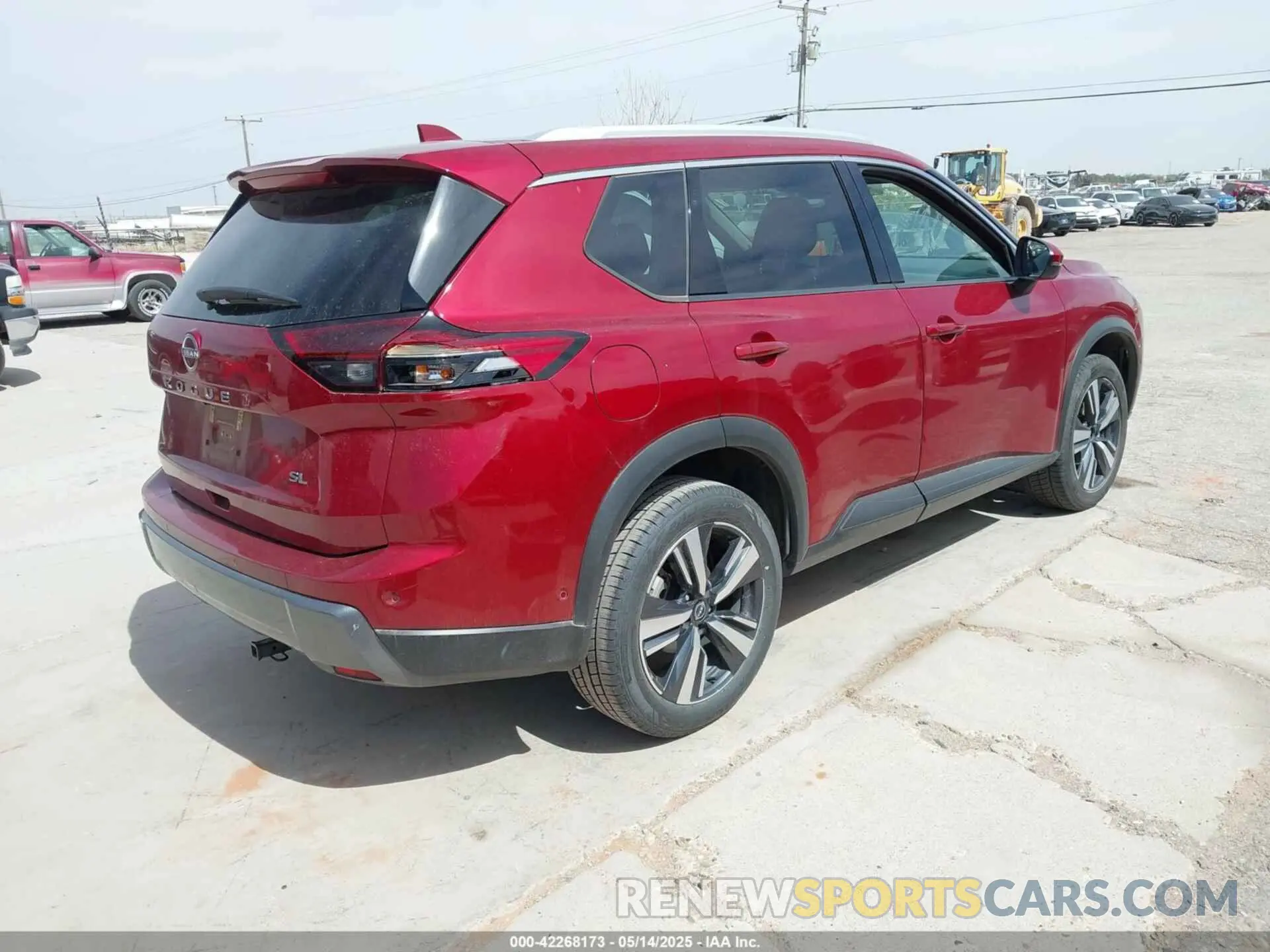 4 Фотография поврежденного автомобиля 5N1BT3CA9RC676511 NISSAN ROGUE 2024