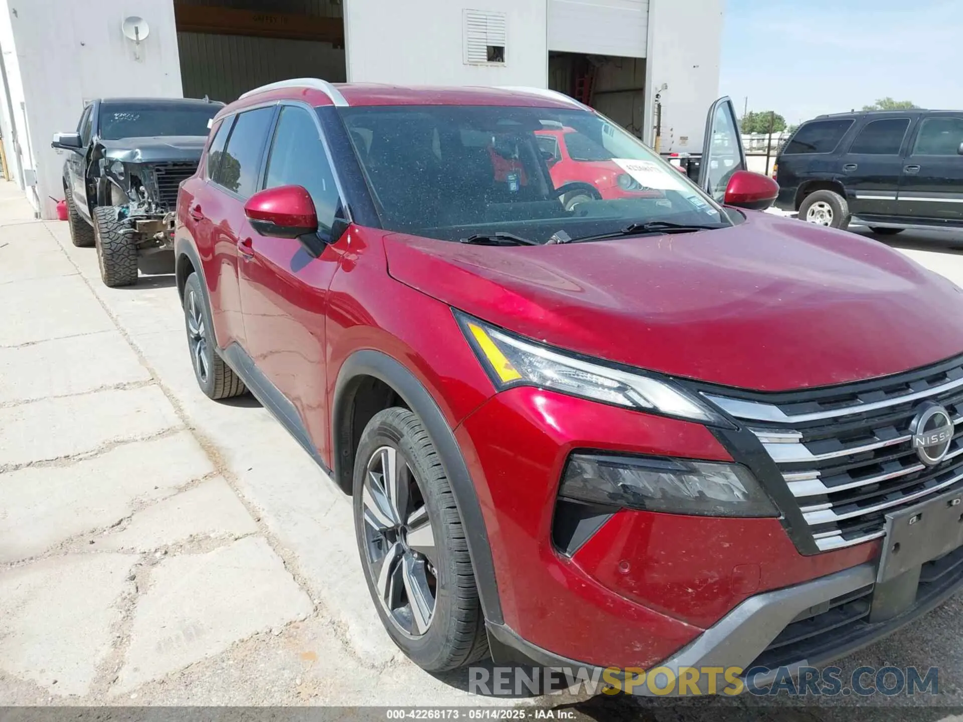 6 Фотография поврежденного автомобиля 5N1BT3CA9RC676511 NISSAN ROGUE 2024