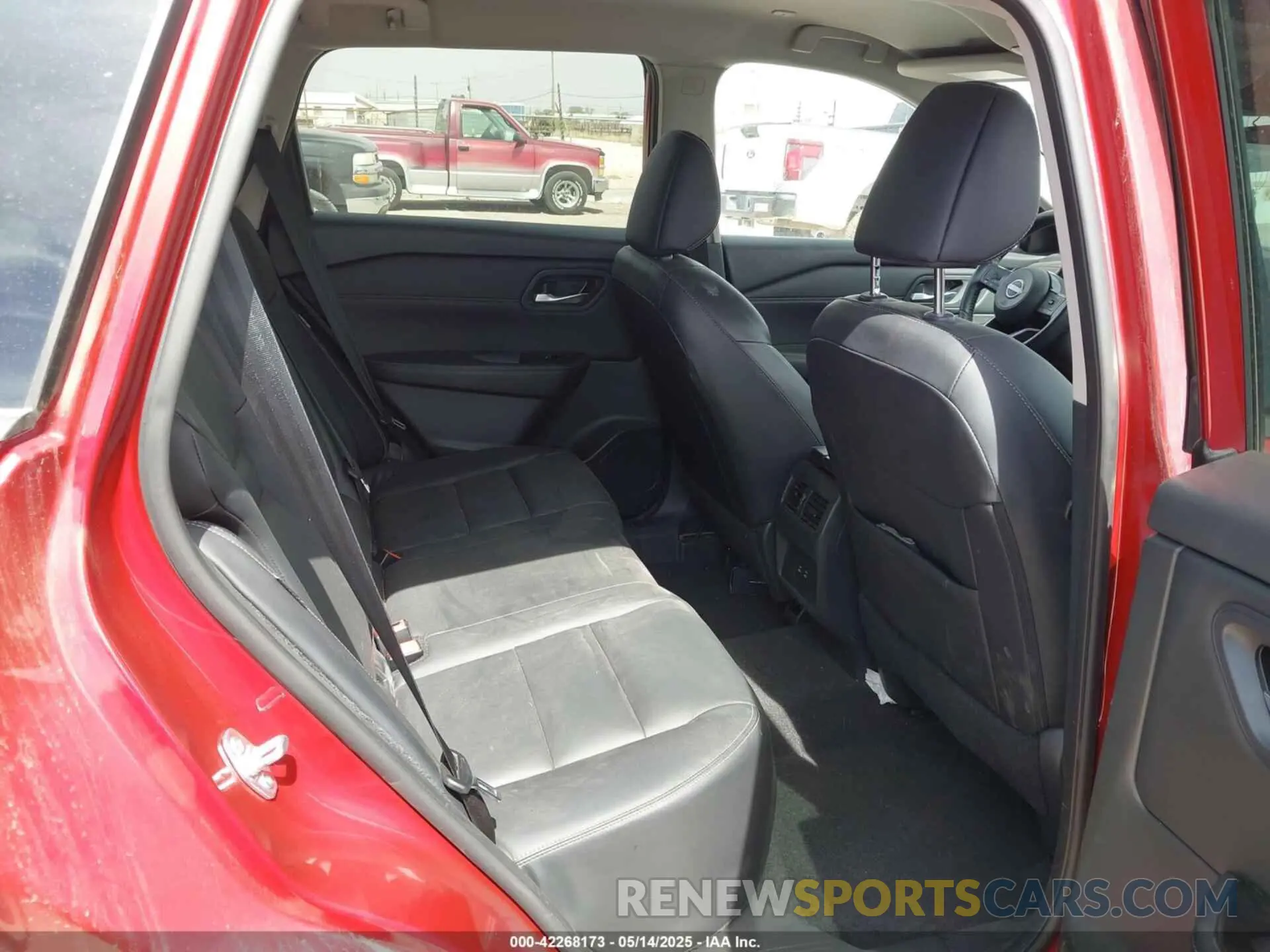 8 Фотография поврежденного автомобиля 5N1BT3CA9RC676511 NISSAN ROGUE 2024