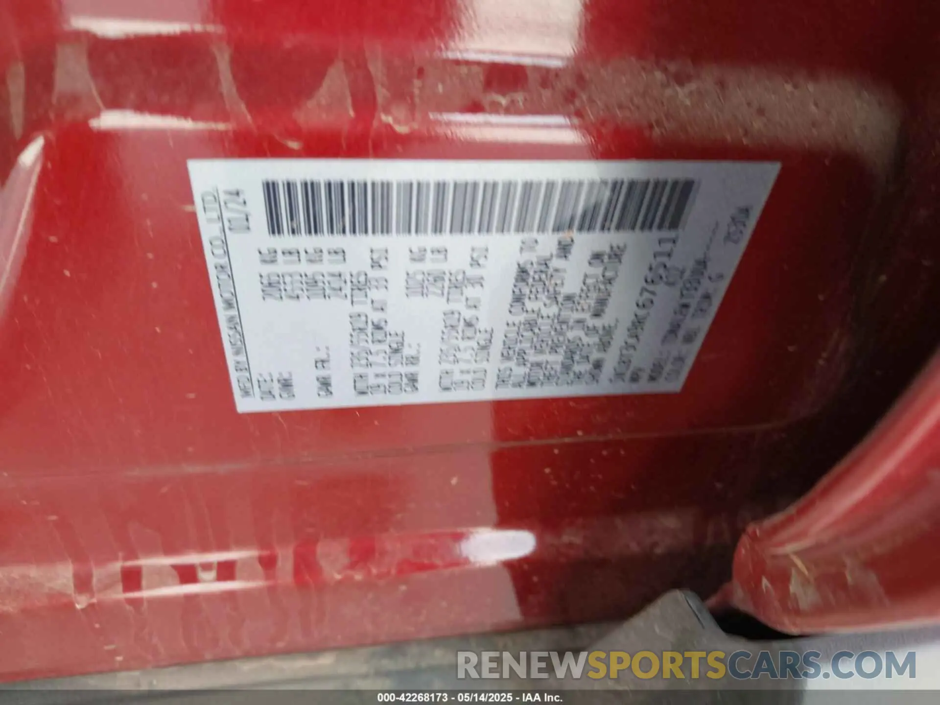 9 Фотография поврежденного автомобиля 5N1BT3CA9RC676511 NISSAN ROGUE 2024