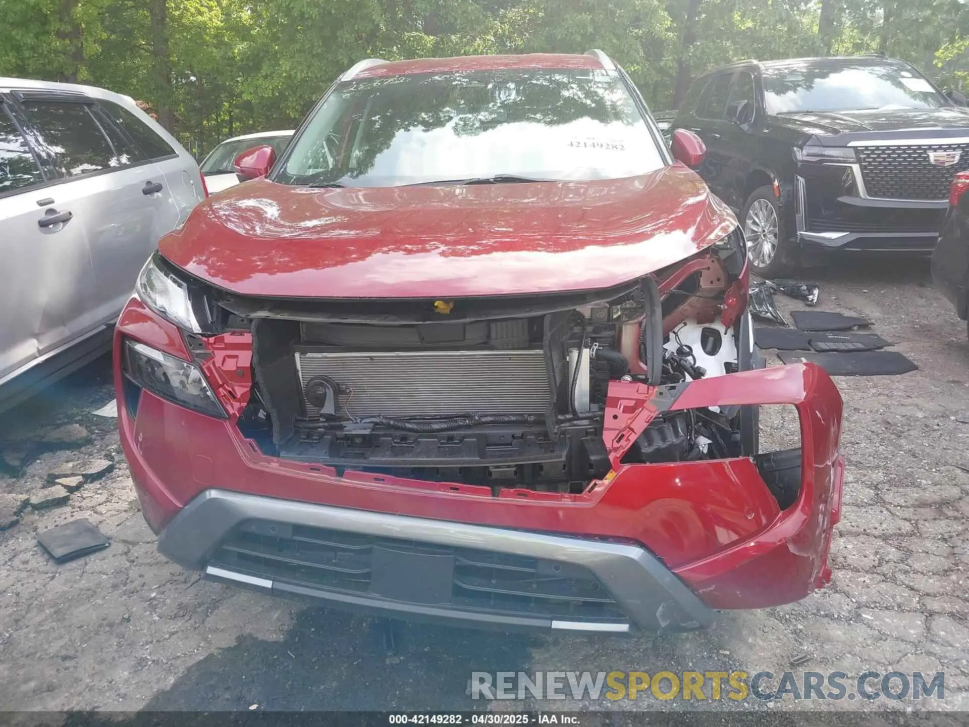 13 Photograph of a damaged car 5N1BT3CAXRC745433 NISSAN ROGUE 2024