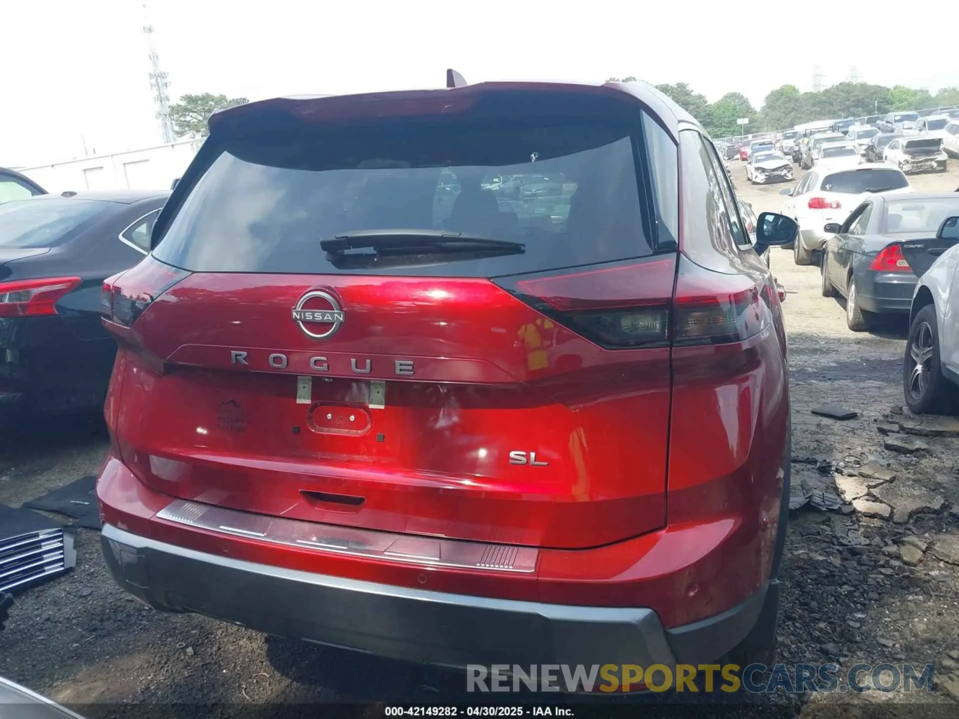17 Photograph of a damaged car 5N1BT3CAXRC745433 NISSAN ROGUE 2024