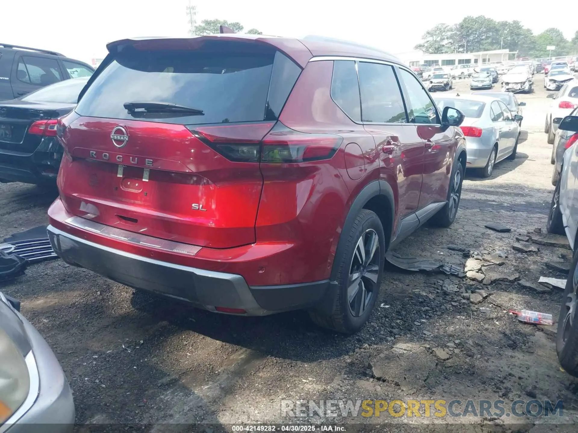 4 Photograph of a damaged car 5N1BT3CAXRC745433 NISSAN ROGUE 2024