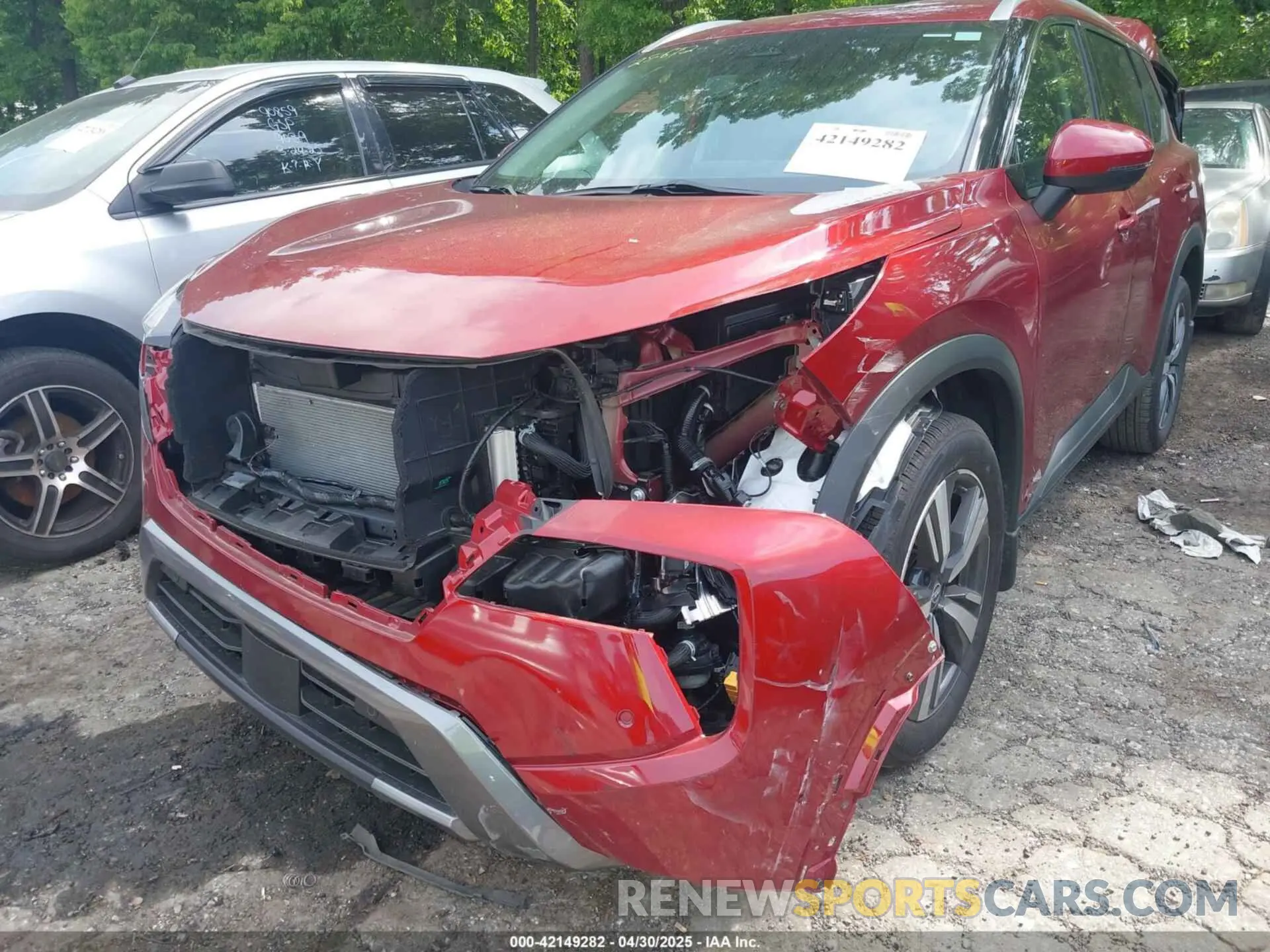 6 Photograph of a damaged car 5N1BT3CAXRC745433 NISSAN ROGUE 2024