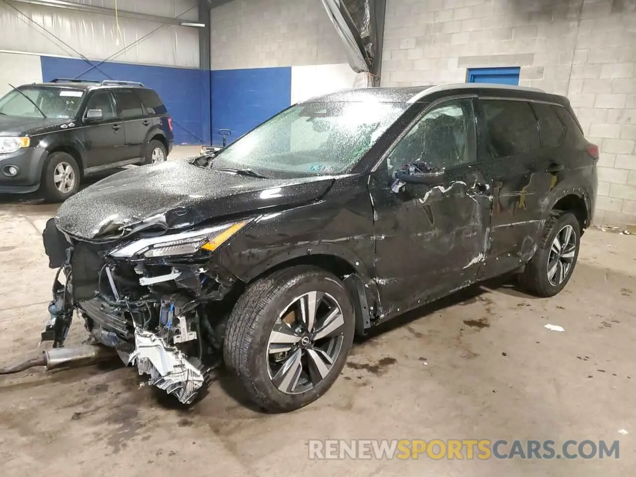 1 Photograph of a damaged car 5N1BT3CB0RC722722 NISSAN ROGUE 2024