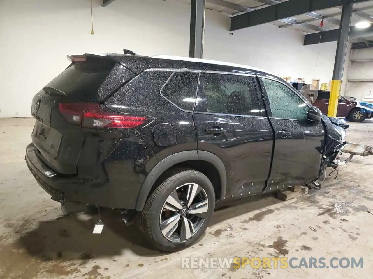 3 Photograph of a damaged car 5N1BT3CB0RC722722 NISSAN ROGUE 2024