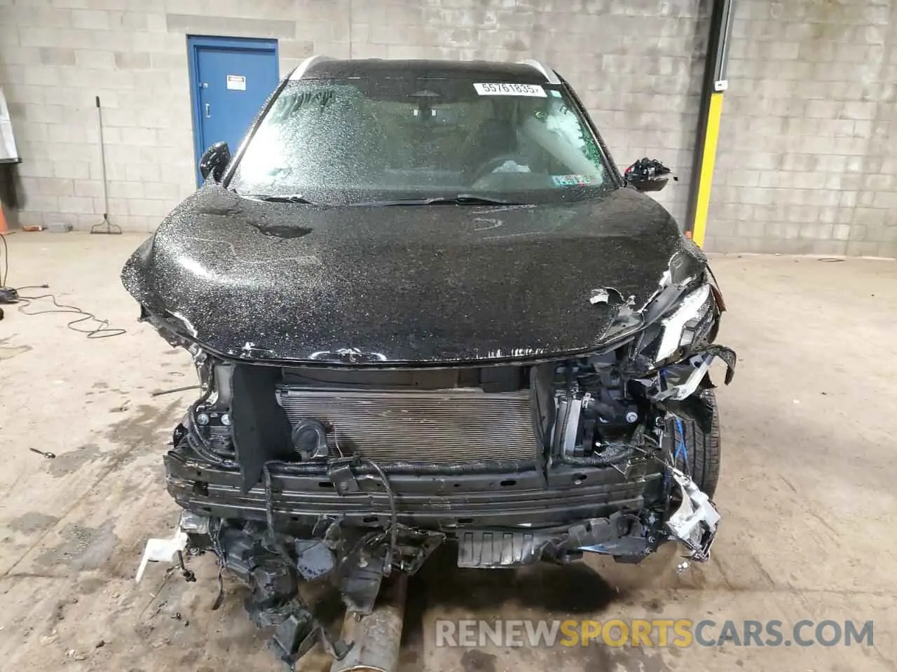5 Photograph of a damaged car 5N1BT3CB0RC722722 NISSAN ROGUE 2024