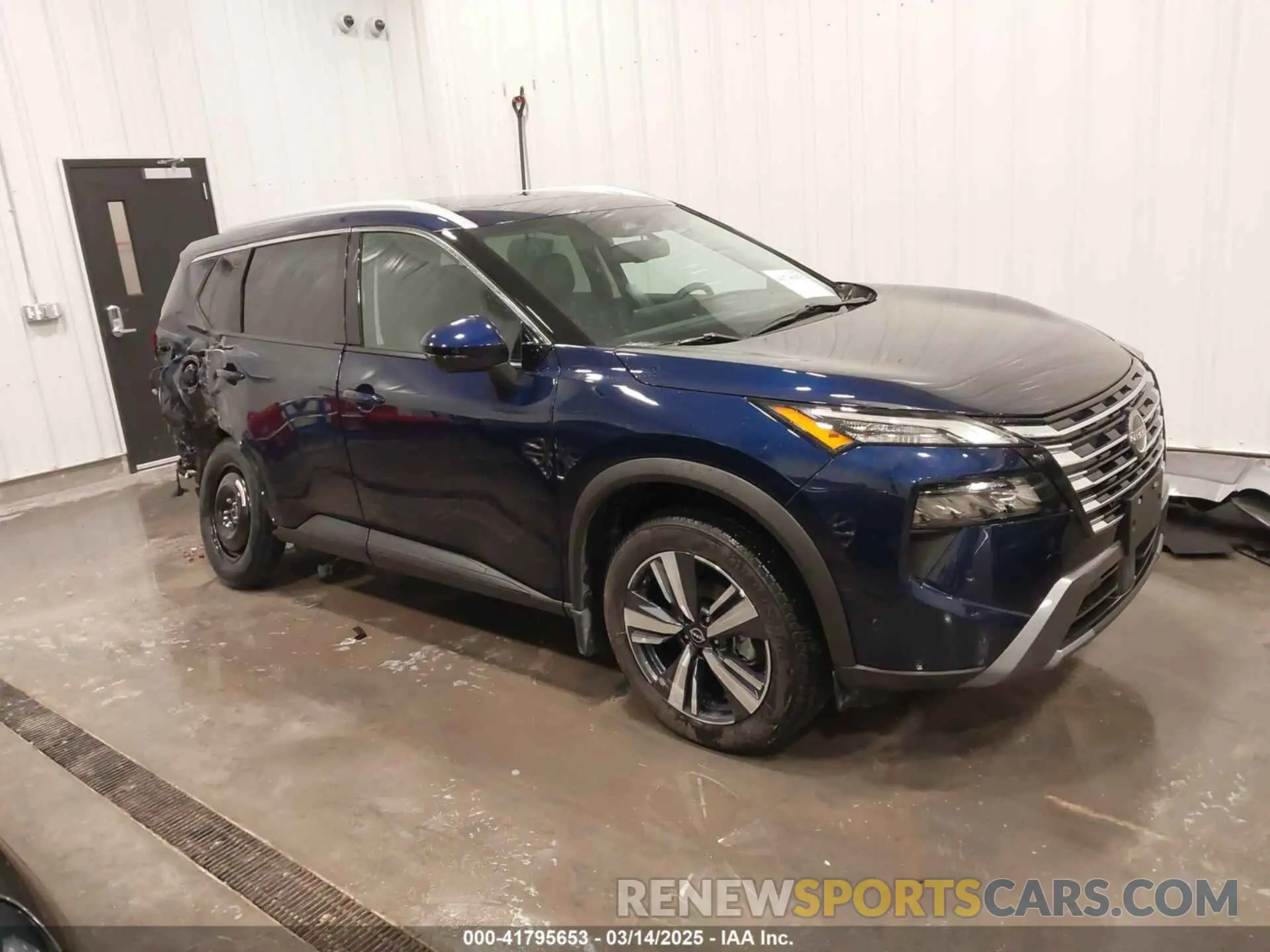 1 Фотография поврежденного автомобиля 5N1BT3CB3RC671748 NISSAN ROGUE 2024