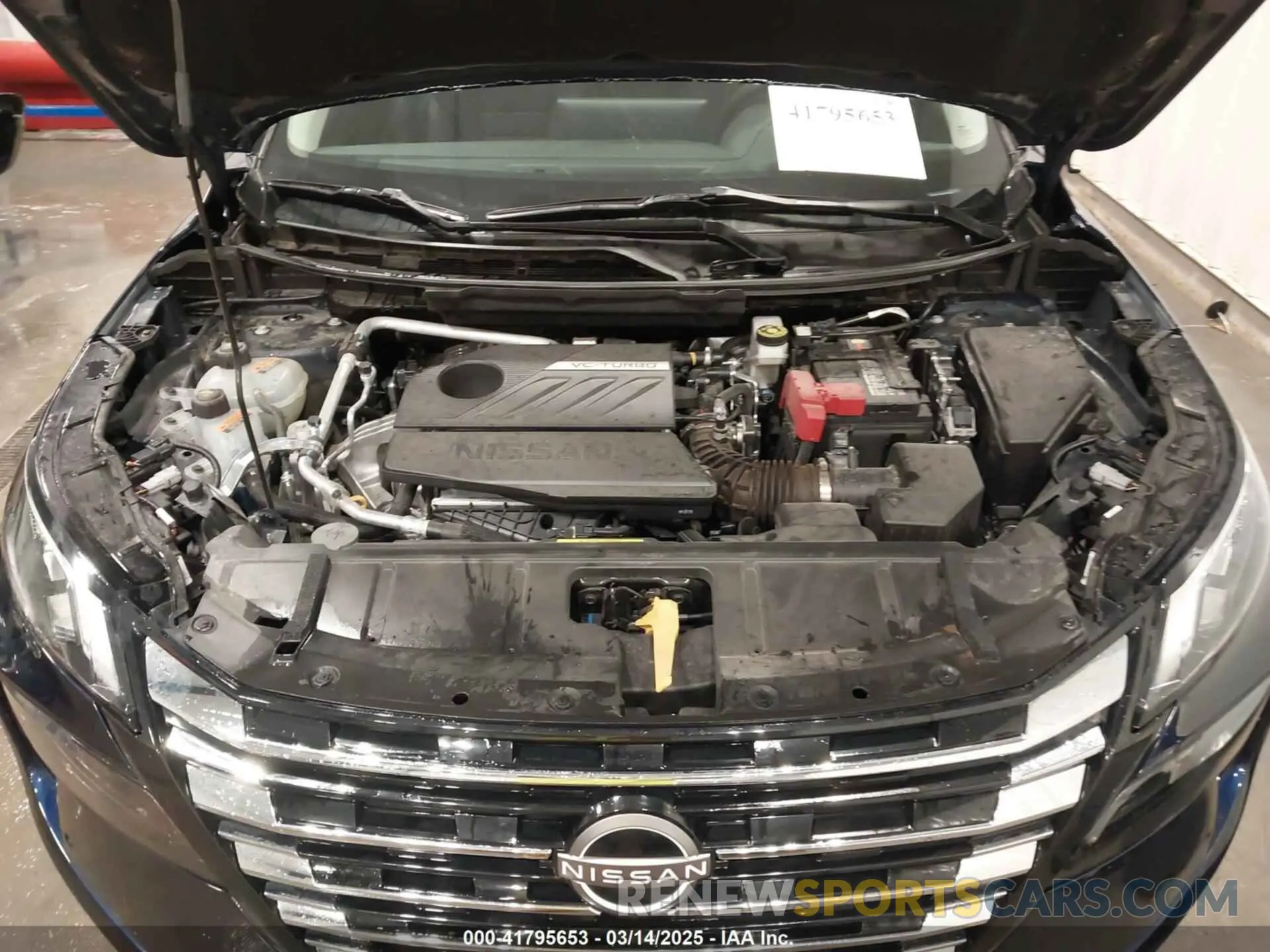 10 Фотография поврежденного автомобиля 5N1BT3CB3RC671748 NISSAN ROGUE 2024