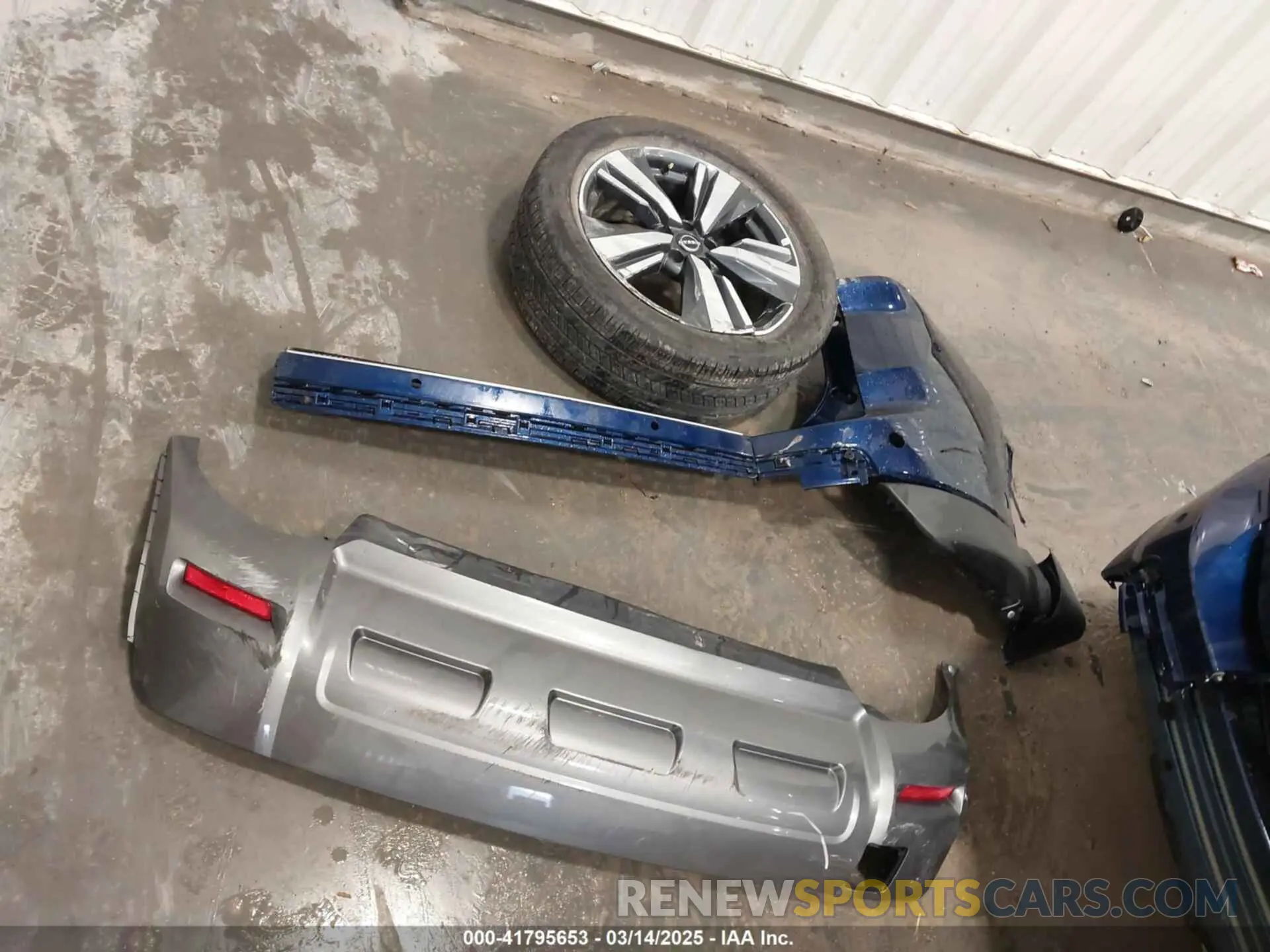 12 Фотография поврежденного автомобиля 5N1BT3CB3RC671748 NISSAN ROGUE 2024