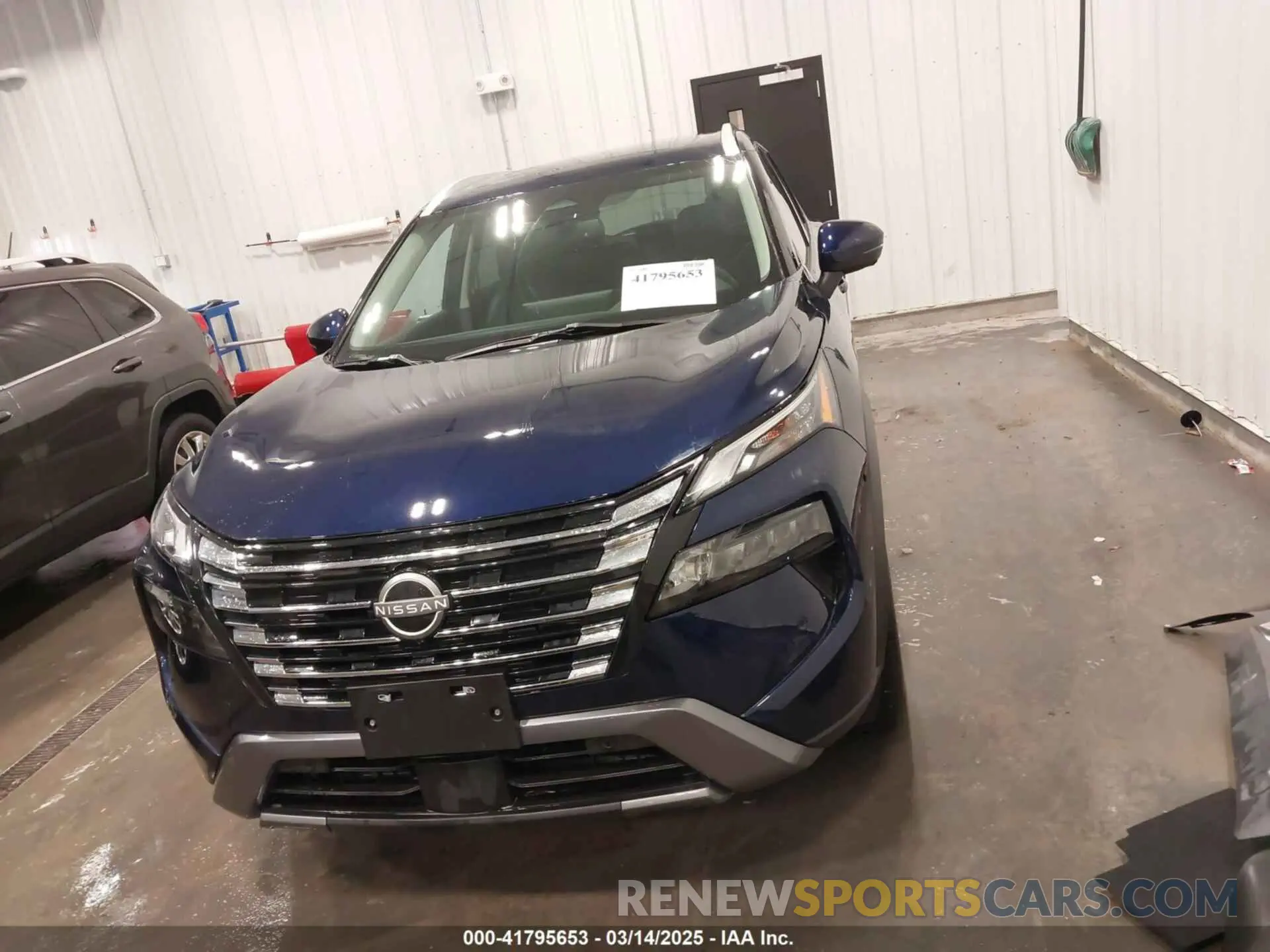 13 Фотография поврежденного автомобиля 5N1BT3CB3RC671748 NISSAN ROGUE 2024