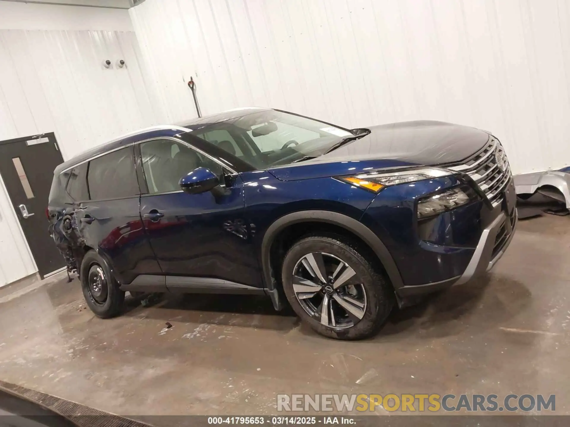 14 Фотография поврежденного автомобиля 5N1BT3CB3RC671748 NISSAN ROGUE 2024