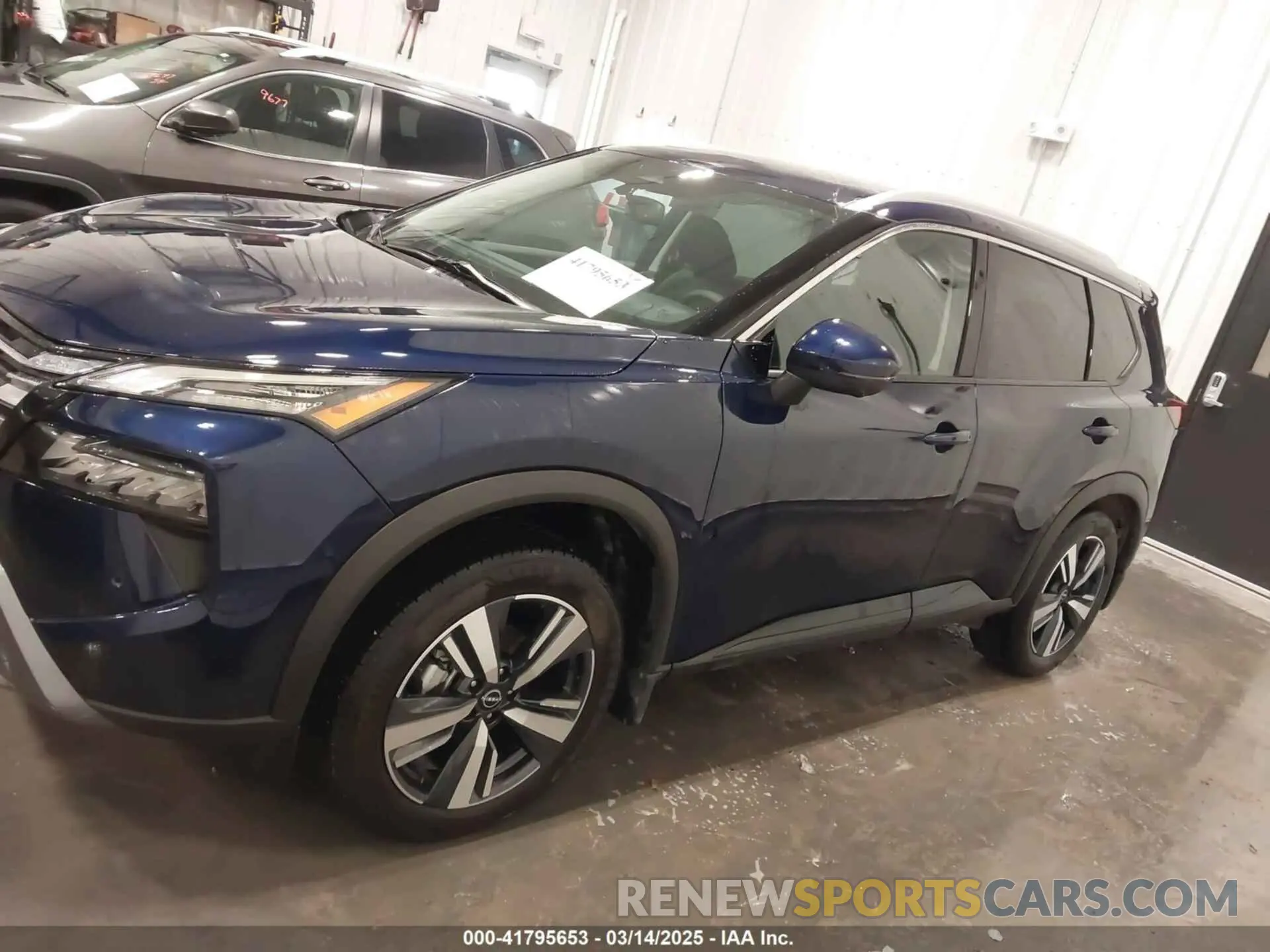 15 Фотография поврежденного автомобиля 5N1BT3CB3RC671748 NISSAN ROGUE 2024