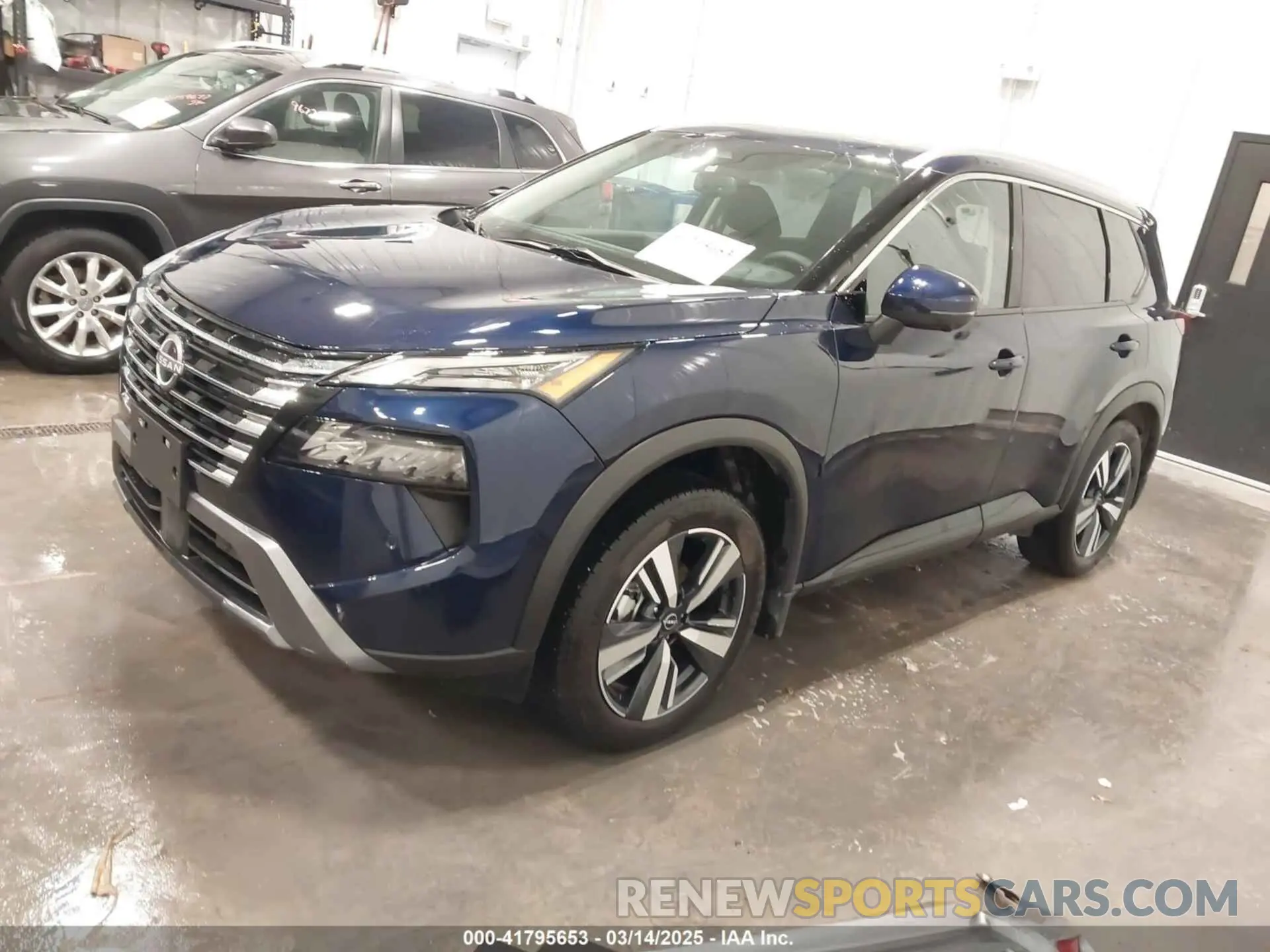 2 Фотография поврежденного автомобиля 5N1BT3CB3RC671748 NISSAN ROGUE 2024