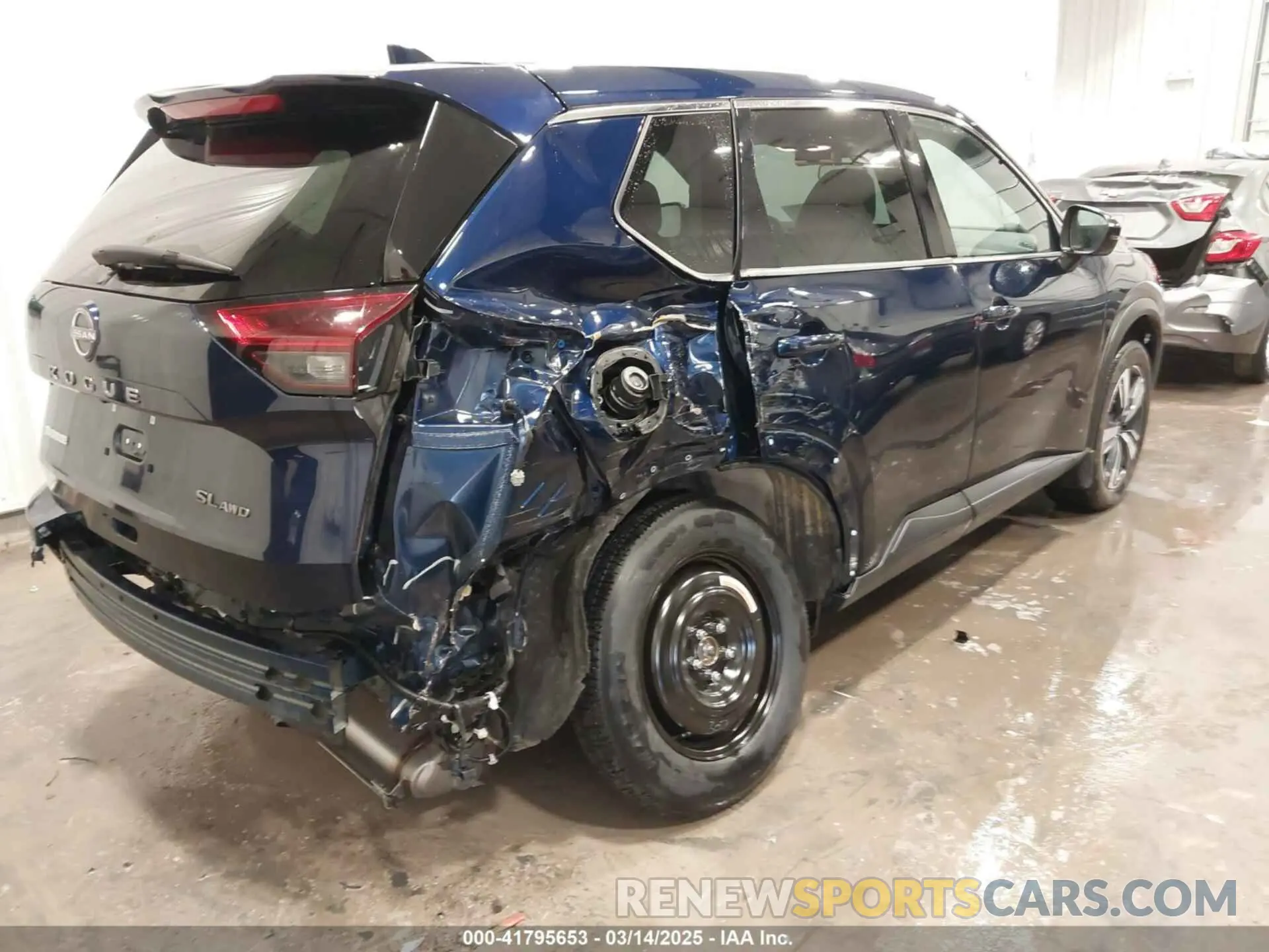 6 Фотография поврежденного автомобиля 5N1BT3CB3RC671748 NISSAN ROGUE 2024