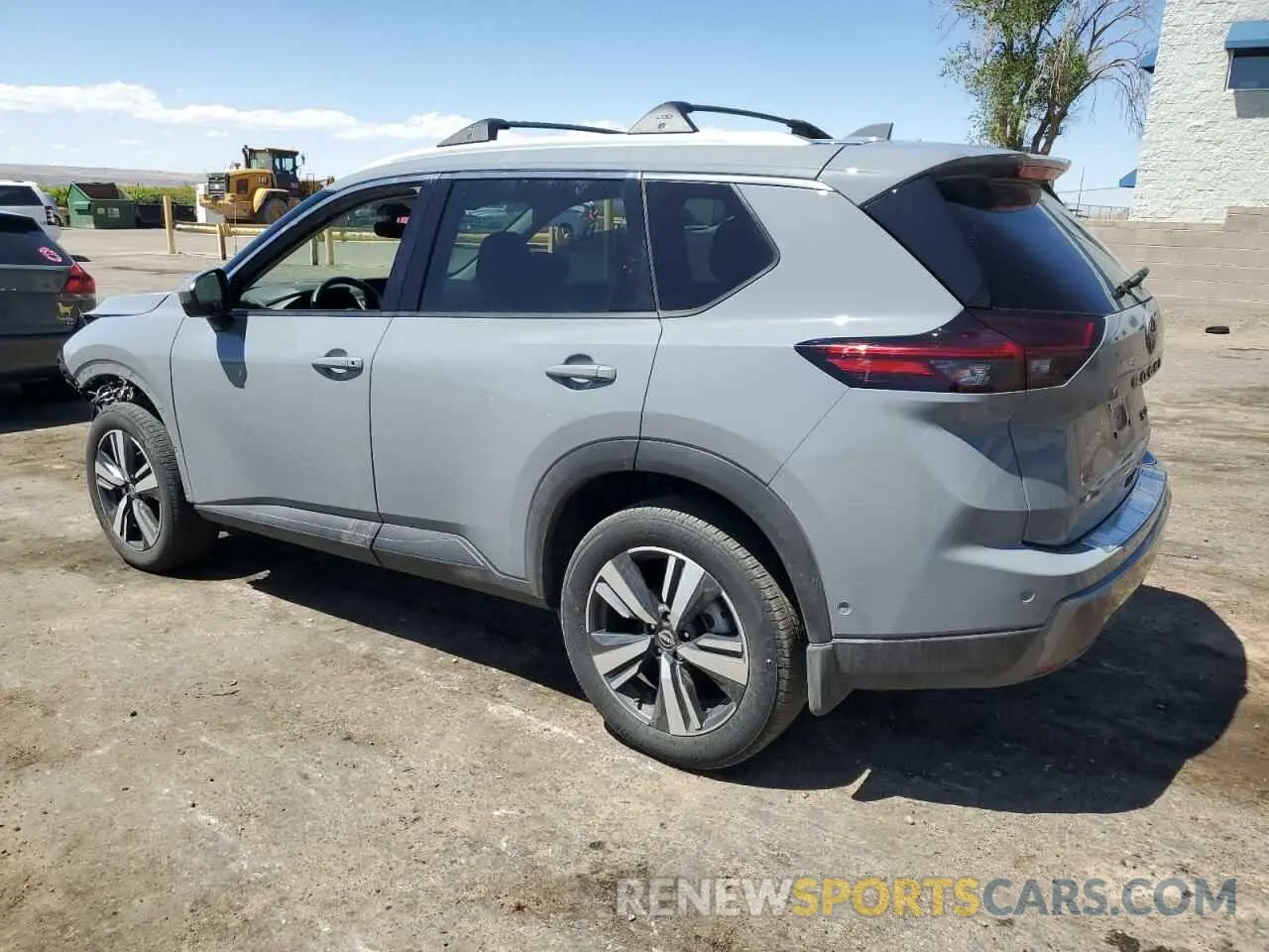 2 Photograph of a damaged car 5N1BT3CB5RC709514 NISSAN ROGUE 2024