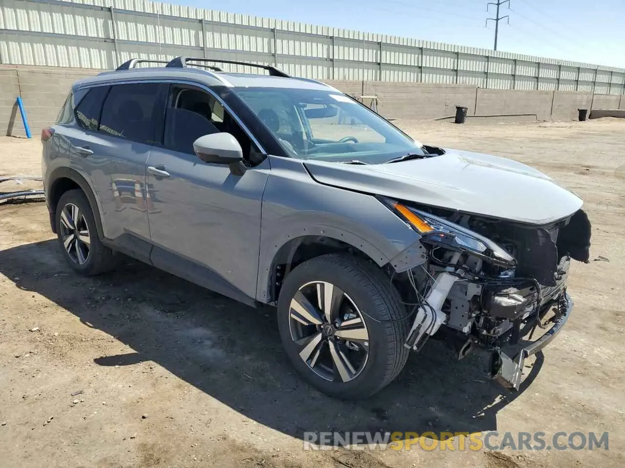 4 Photograph of a damaged car 5N1BT3CB5RC709514 NISSAN ROGUE 2024