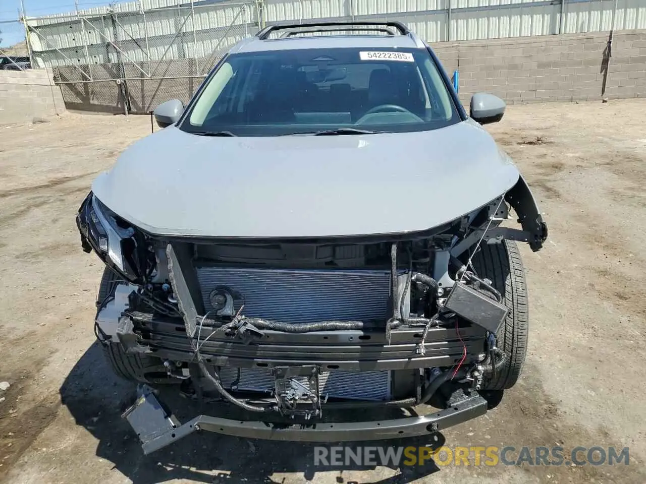 5 Photograph of a damaged car 5N1BT3CB5RC709514 NISSAN ROGUE 2024