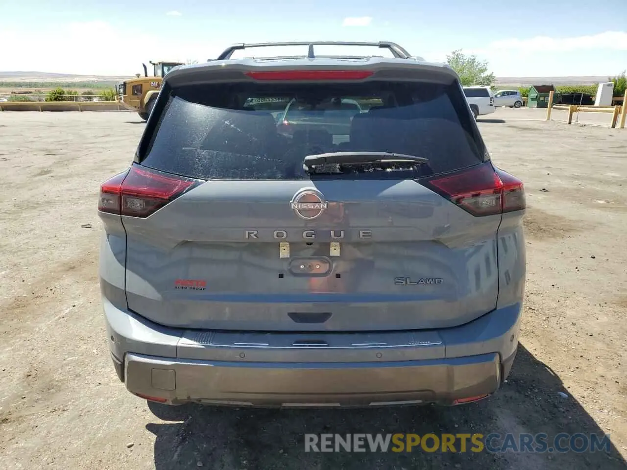 6 Photograph of a damaged car 5N1BT3CB5RC709514 NISSAN ROGUE 2024