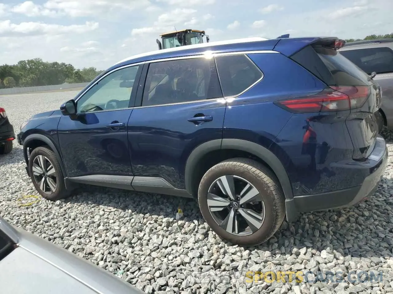 2 Photograph of a damaged car 5N1BT3CB8RC711192 NISSAN ROGUE 2024