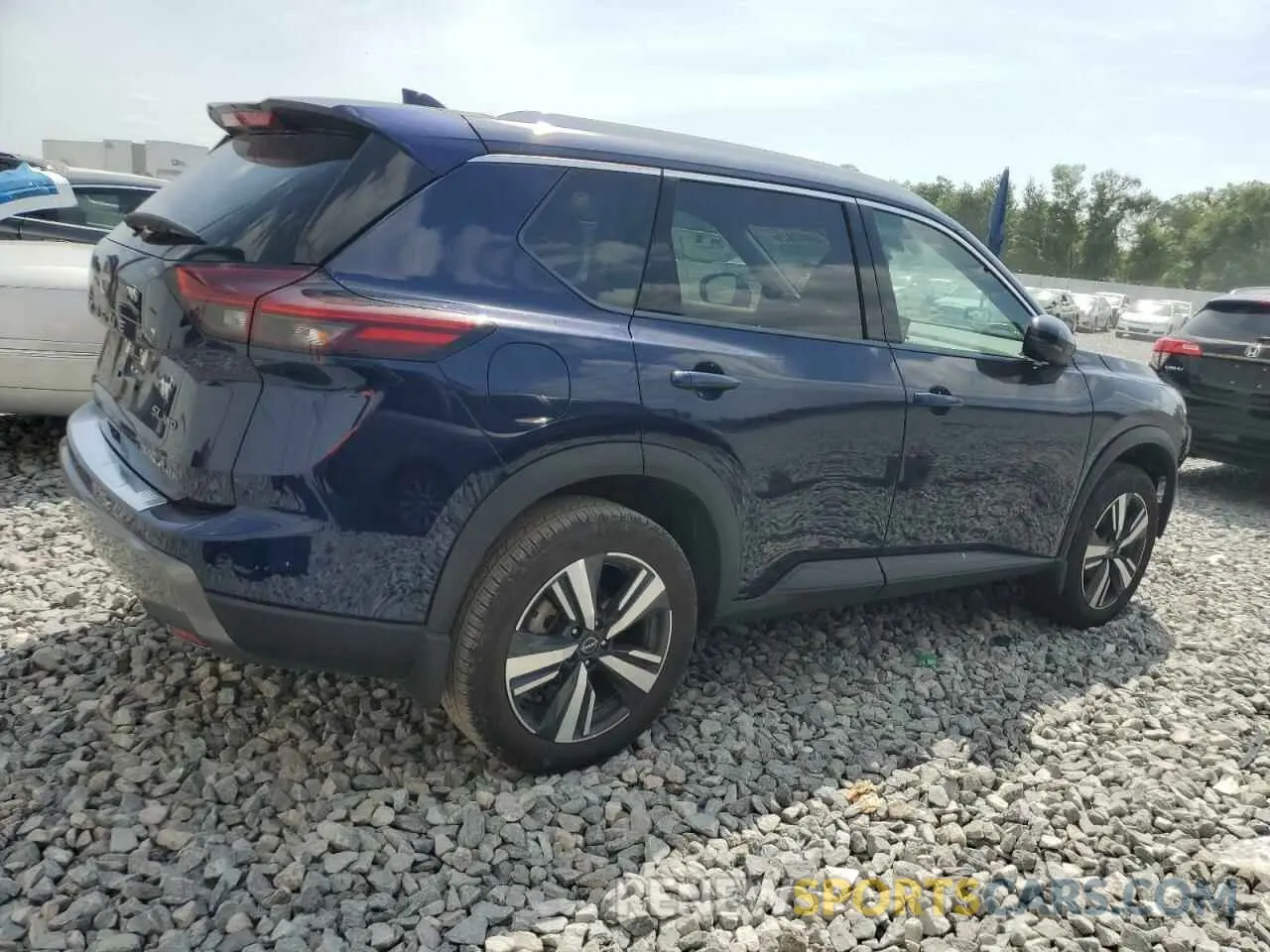 3 Photograph of a damaged car 5N1BT3CB8RC711192 NISSAN ROGUE 2024