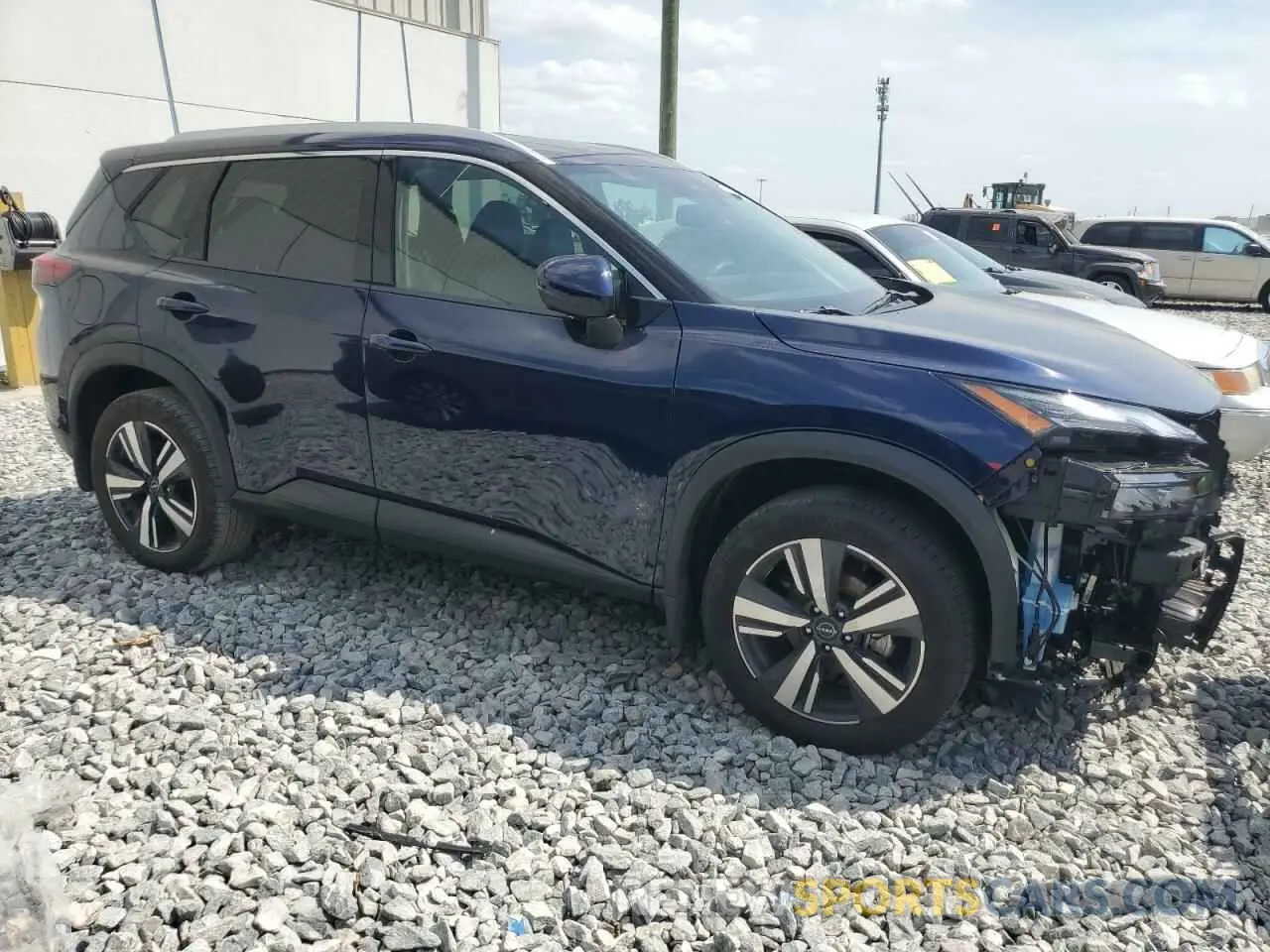 4 Photograph of a damaged car 5N1BT3CB8RC711192 NISSAN ROGUE 2024
