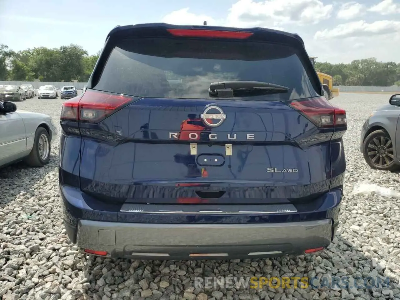 6 Photograph of a damaged car 5N1BT3CB8RC711192 NISSAN ROGUE 2024