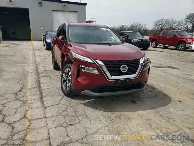 15 Photograph of a damaged car JN8AT3BA8MW024198 NISSAN ROGUE 2024
