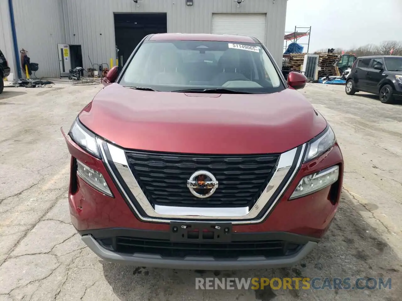 5 Photograph of a damaged car JN8AT3BA8MW024198 NISSAN ROGUE 2024